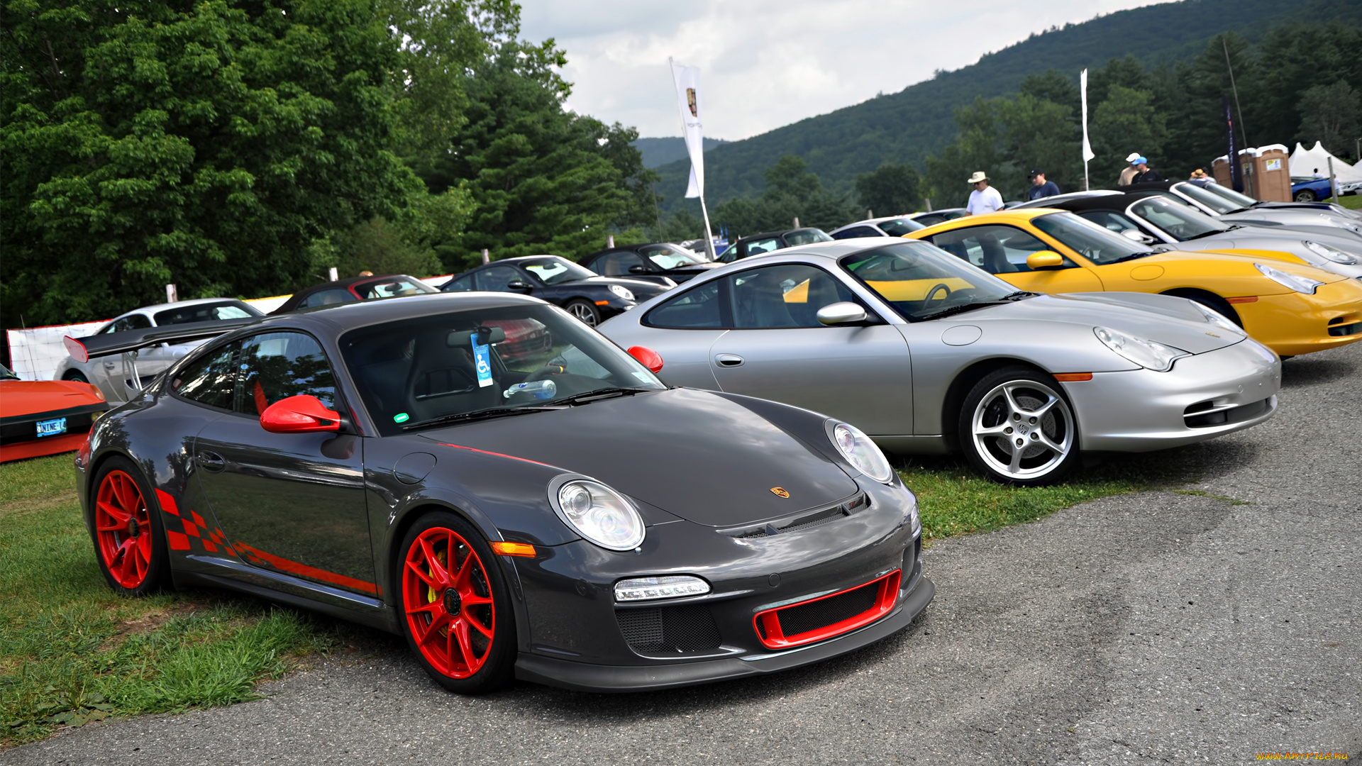 porsche, 911, gt3, автомобили, выставки, уличные, фото, dr, ing, h, c, f, ag, германия, спортивные, элитные