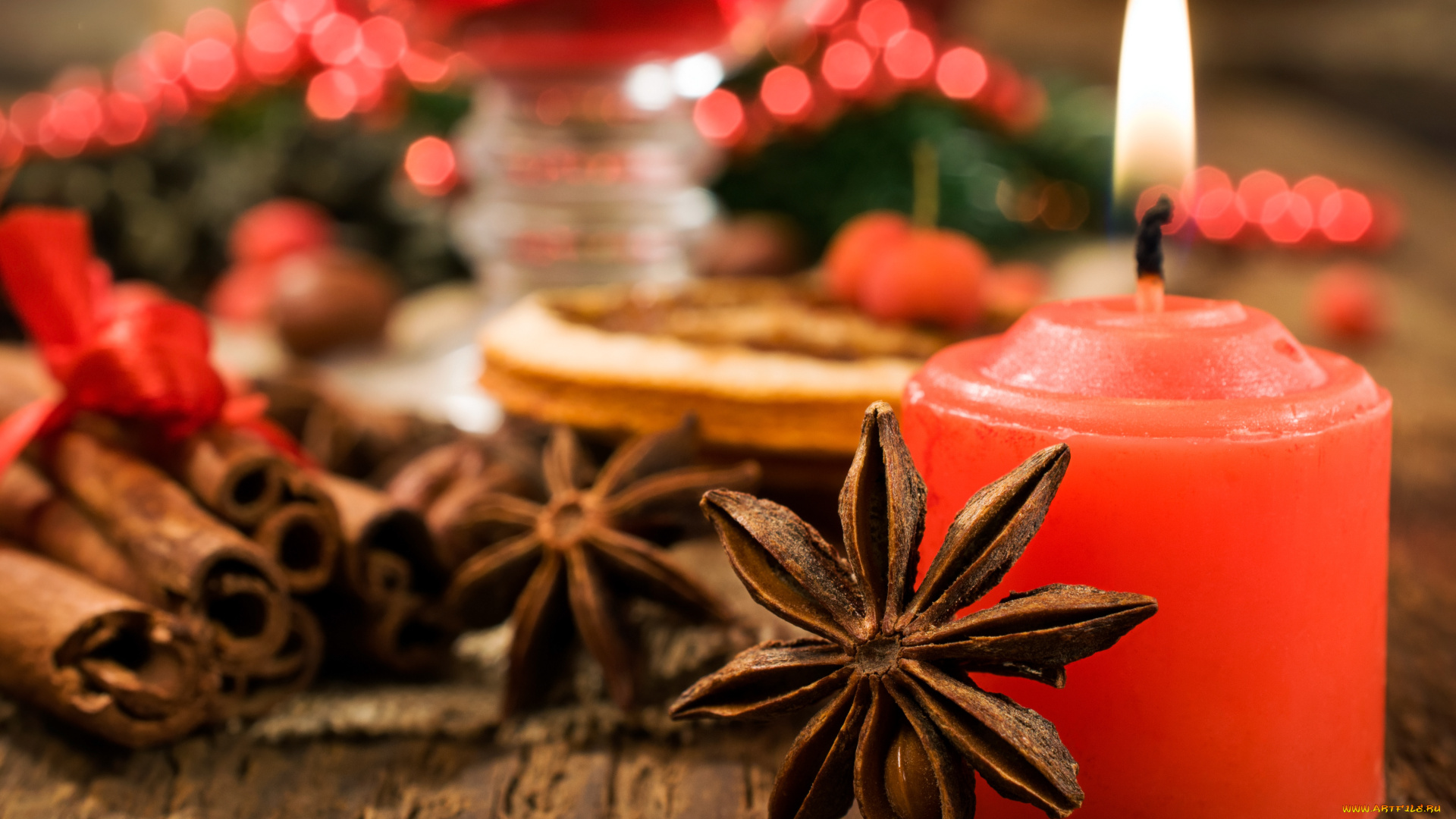 праздничные, угощения, новый, год, рождество, merry, christmas, праздник, candle, happy, new, year, holiday, свечa