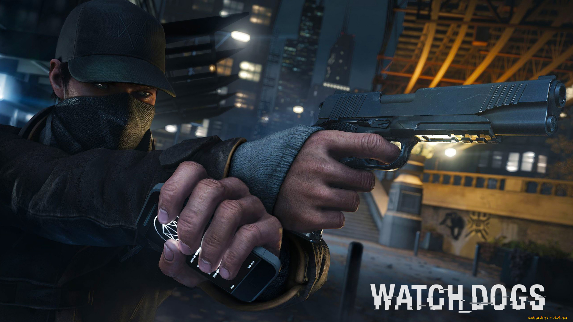 watch, dogs, видео, игры, сторожевые, псы