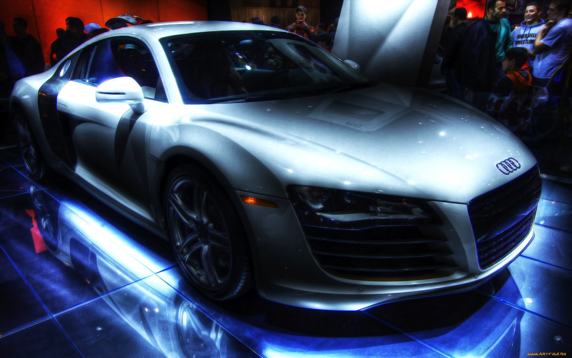автомобили, выставки, уличные, фото, ауди