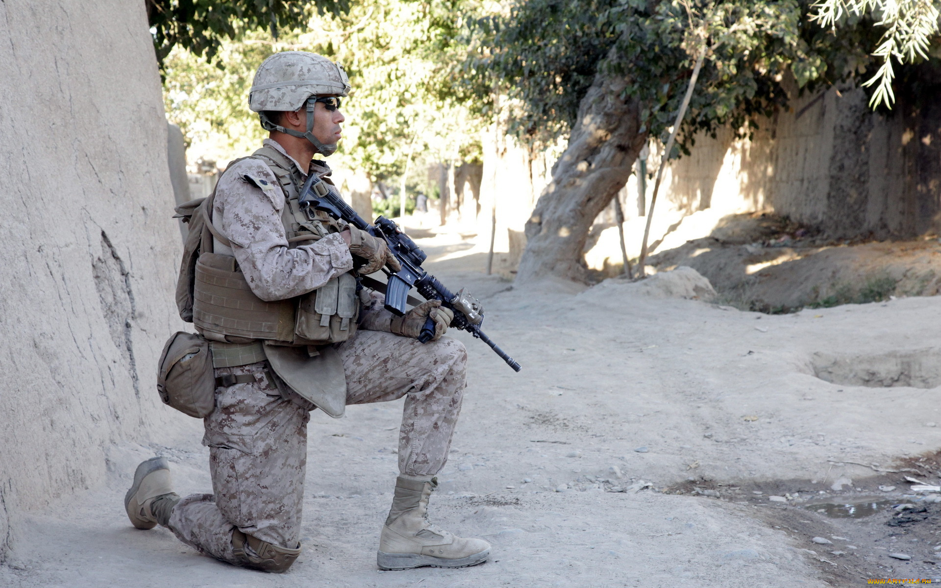 оружие, армия, спецназ, united, states, marine, corps, солдат