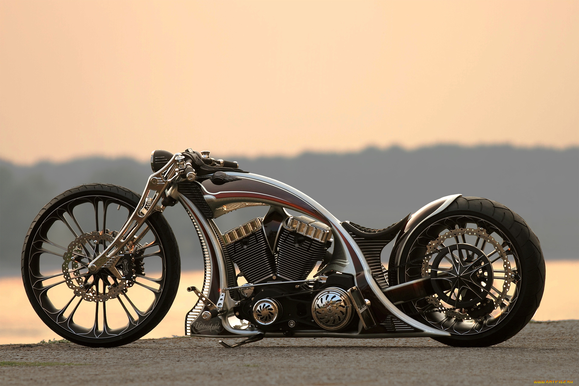 мотоциклы, customs, unbreakable, thunderbike