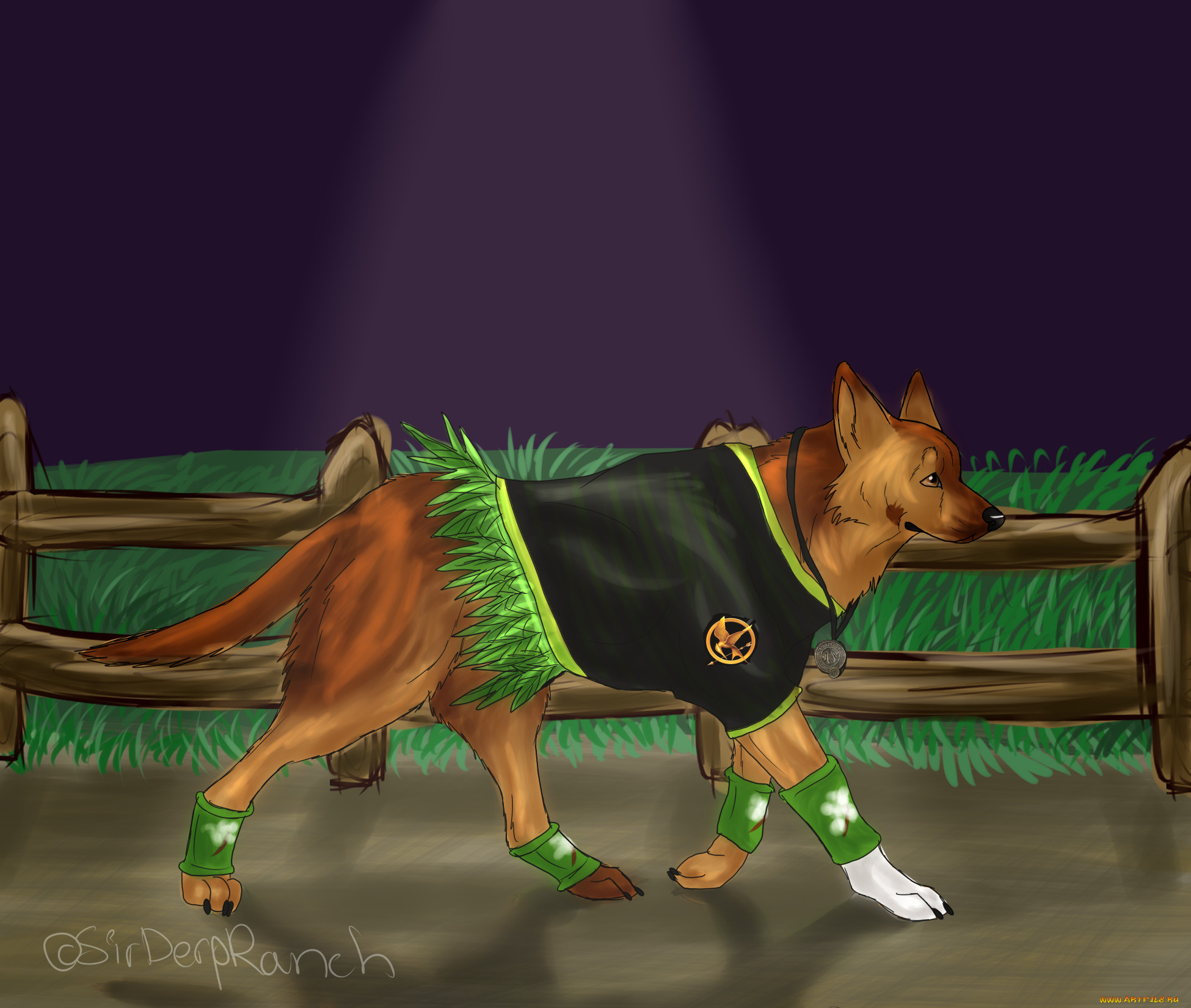 рисованные, животные, собаки, собака