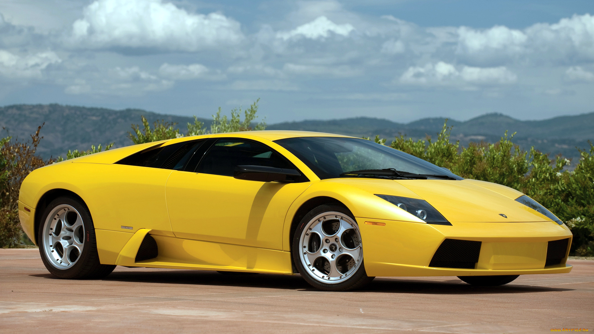 lamborghini, murcielago, автомобили, италия, automobili, holding, s, p, a, класс-люкс, спортивные