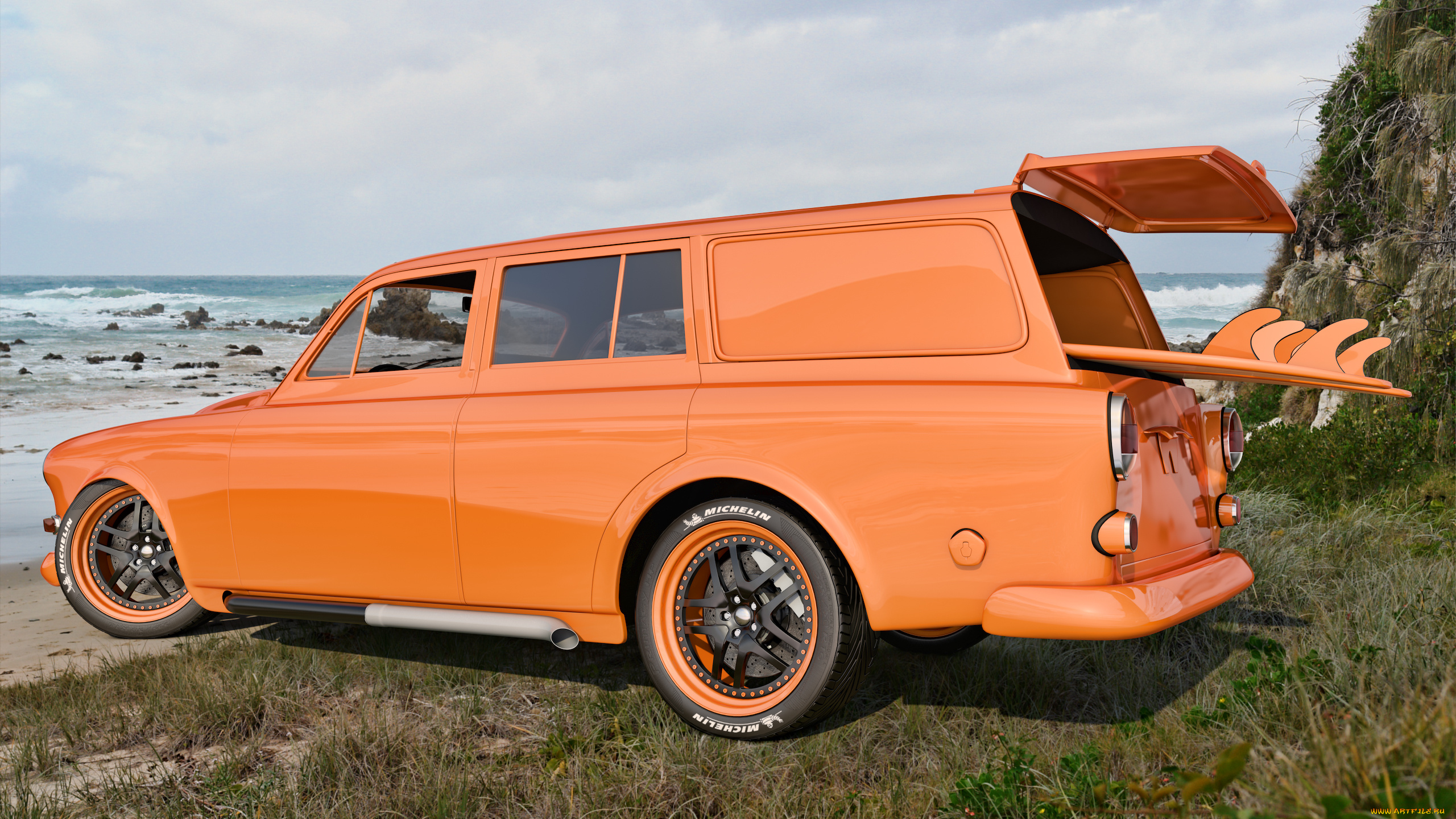 автомобили, 3д, 1961, volvo