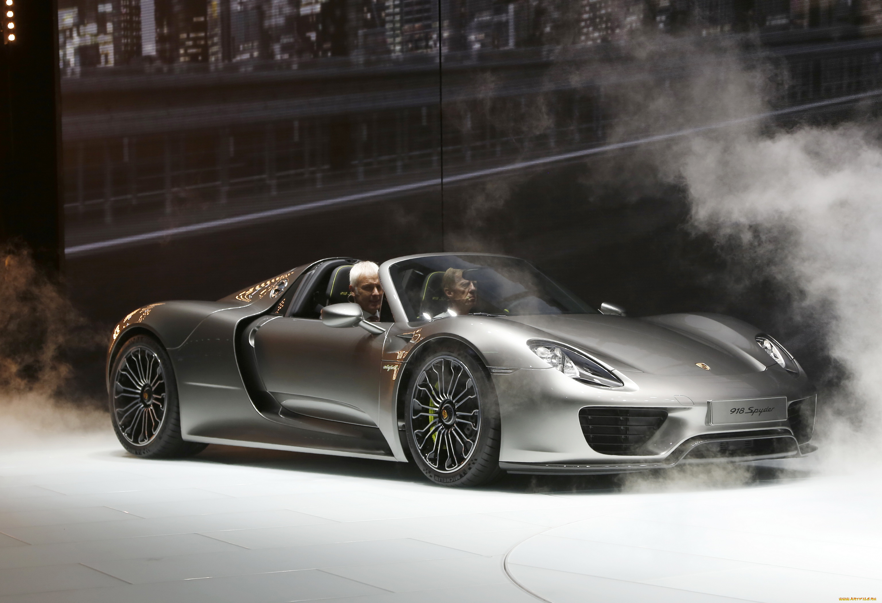 2014, porsche, 918, spyder, автомобили