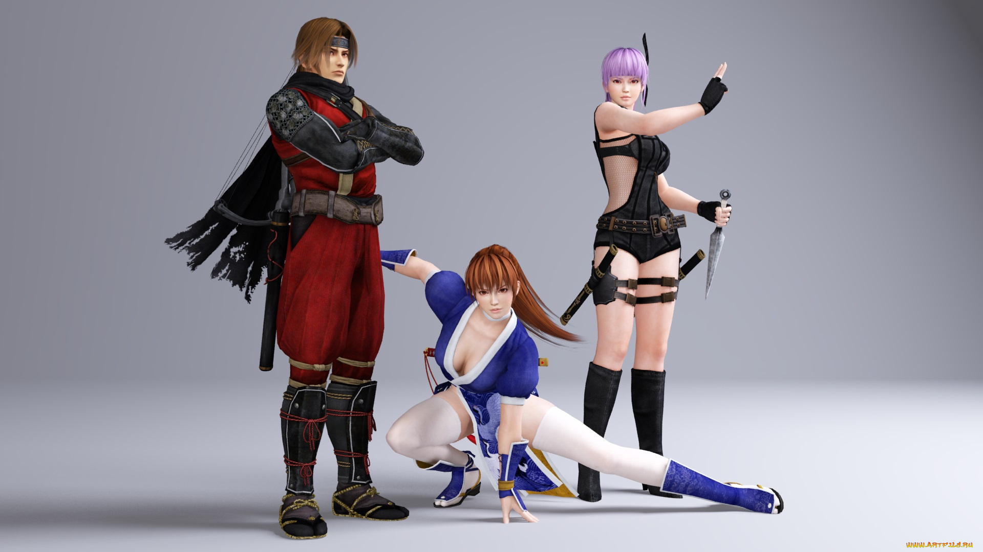 3д, графика, аниме, , anime, фон, девушки, мужчина