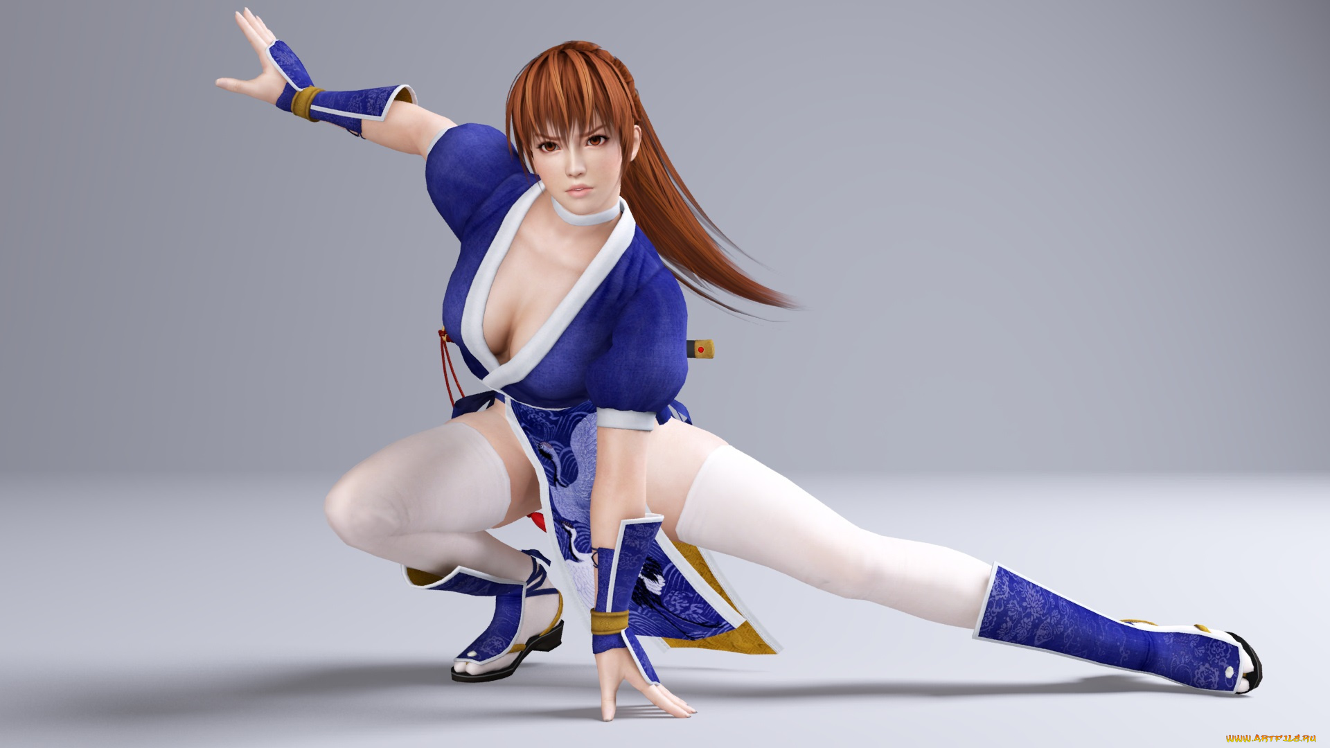 3д, графика, аниме, , anime, взгляд, девушка, поза, фон