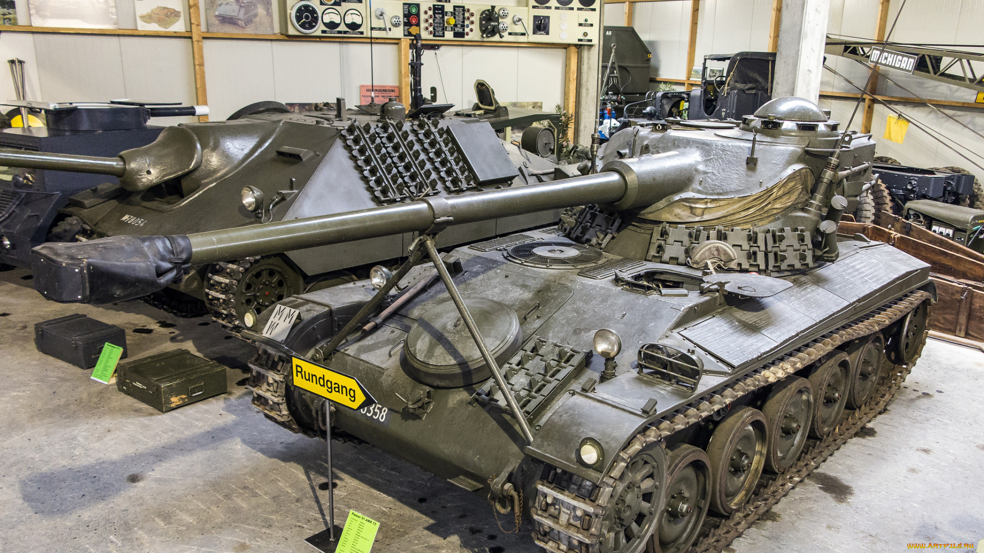 amx-13, m-78315, техника, военная, техника, музей, экспозиция