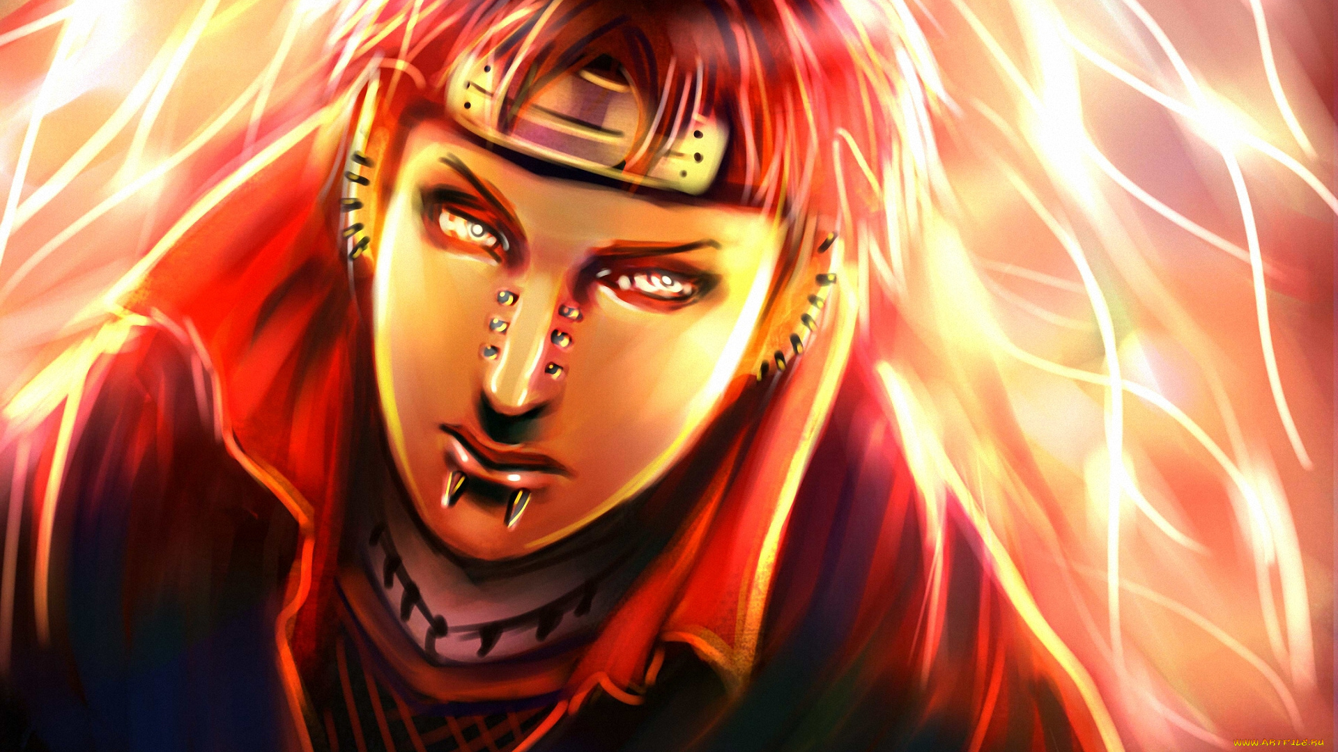 аниме, naruto, akatsuki, pain