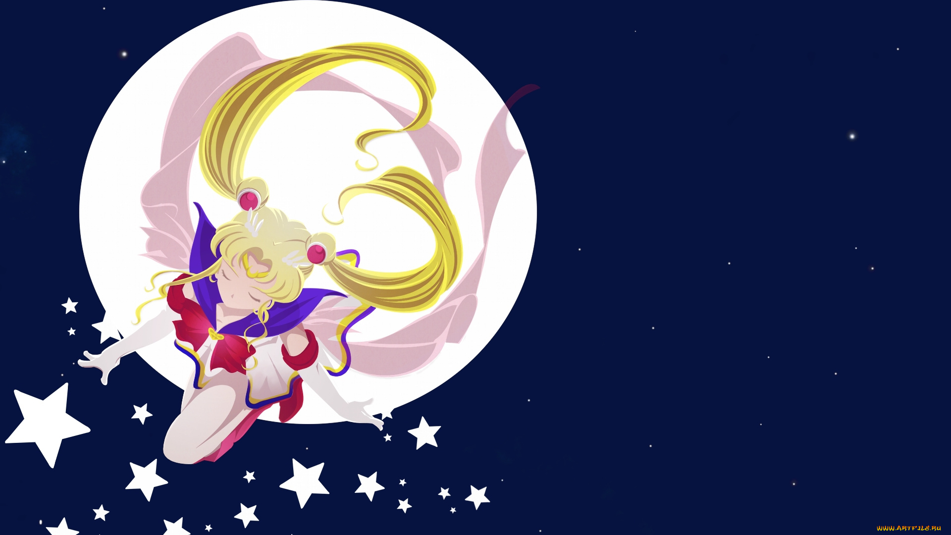 аниме, sailor, moon, воин, девушка, sailor, moon