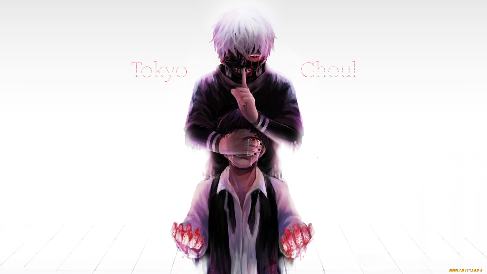 аниме, tokyo, ghoul, ken, kaneki, токийский, гуль
