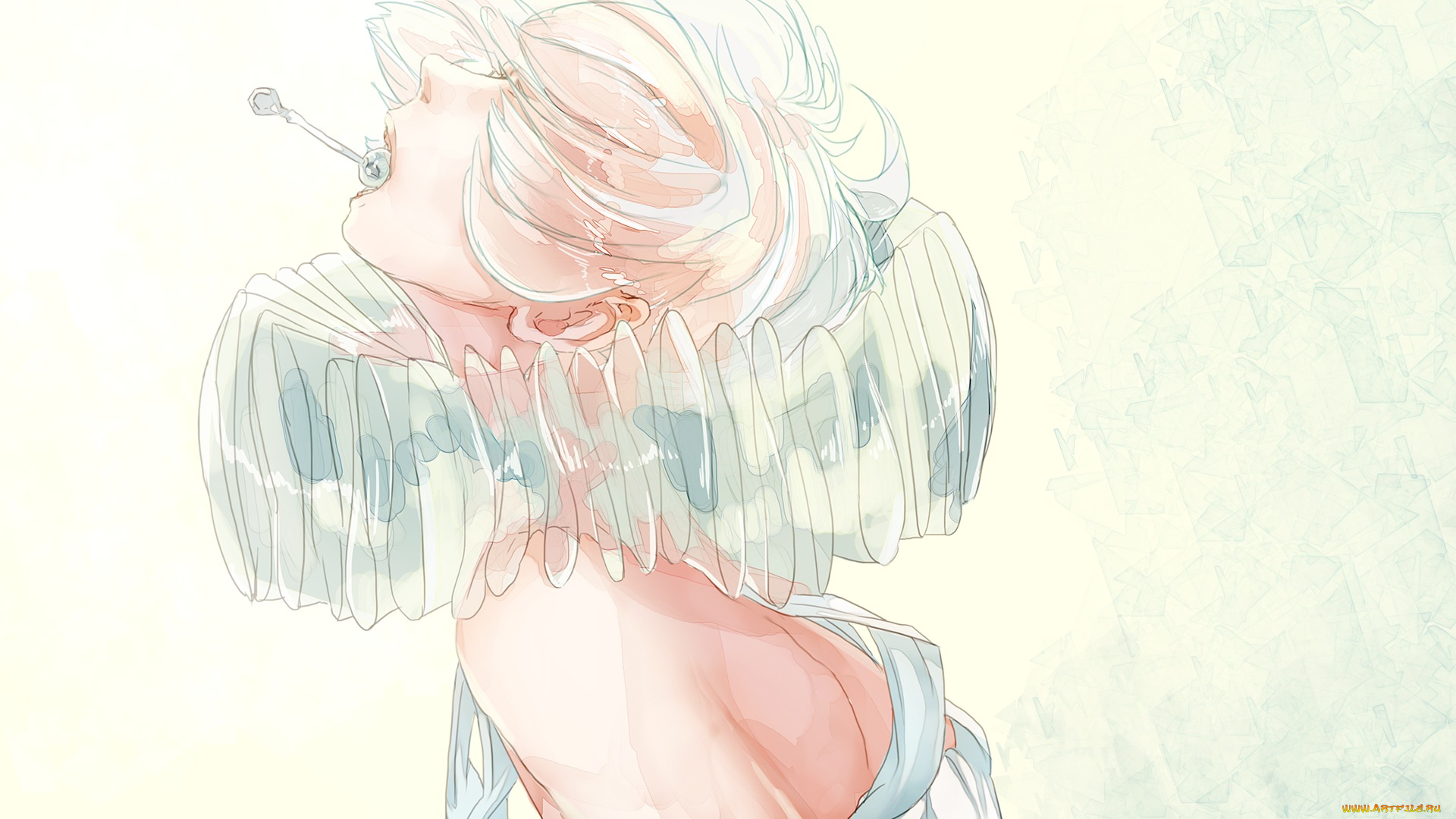 аниме, *unknown, , другое, девушка, арт, mizutame, tori