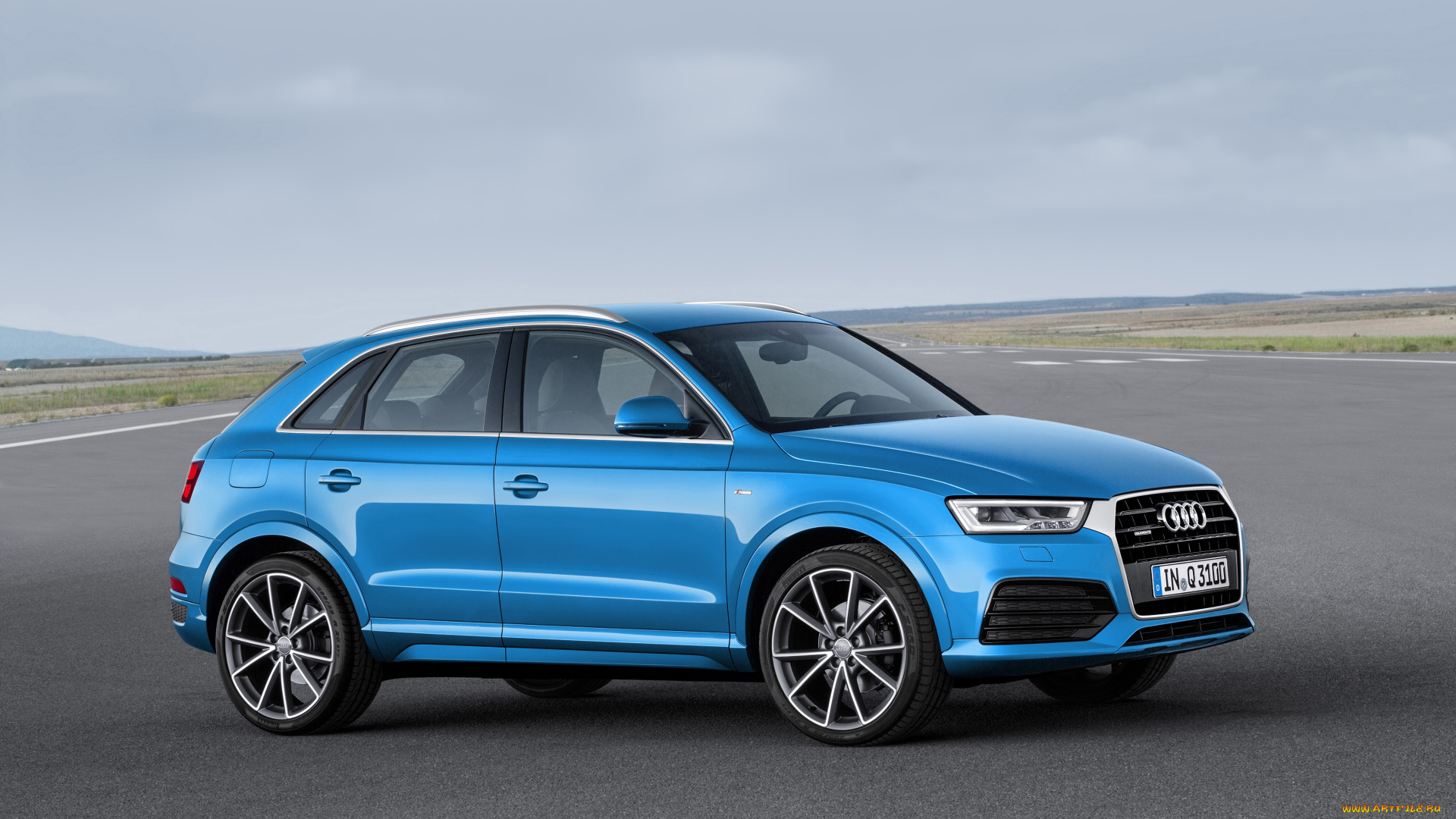 автомобили, audi, 2-0, s, line, q3, синий, 2015г, quattro, tdi