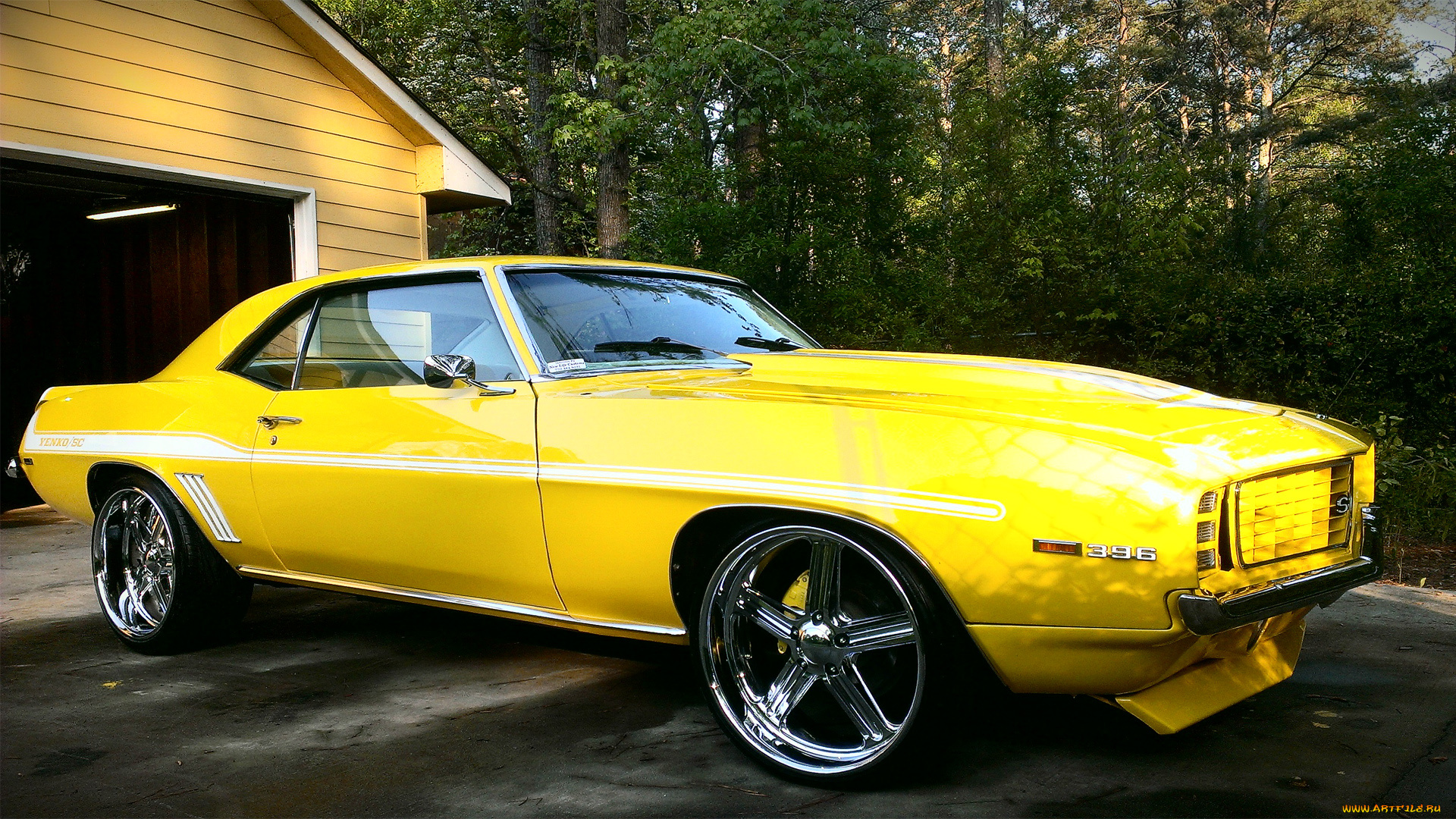 автомобили, camaro