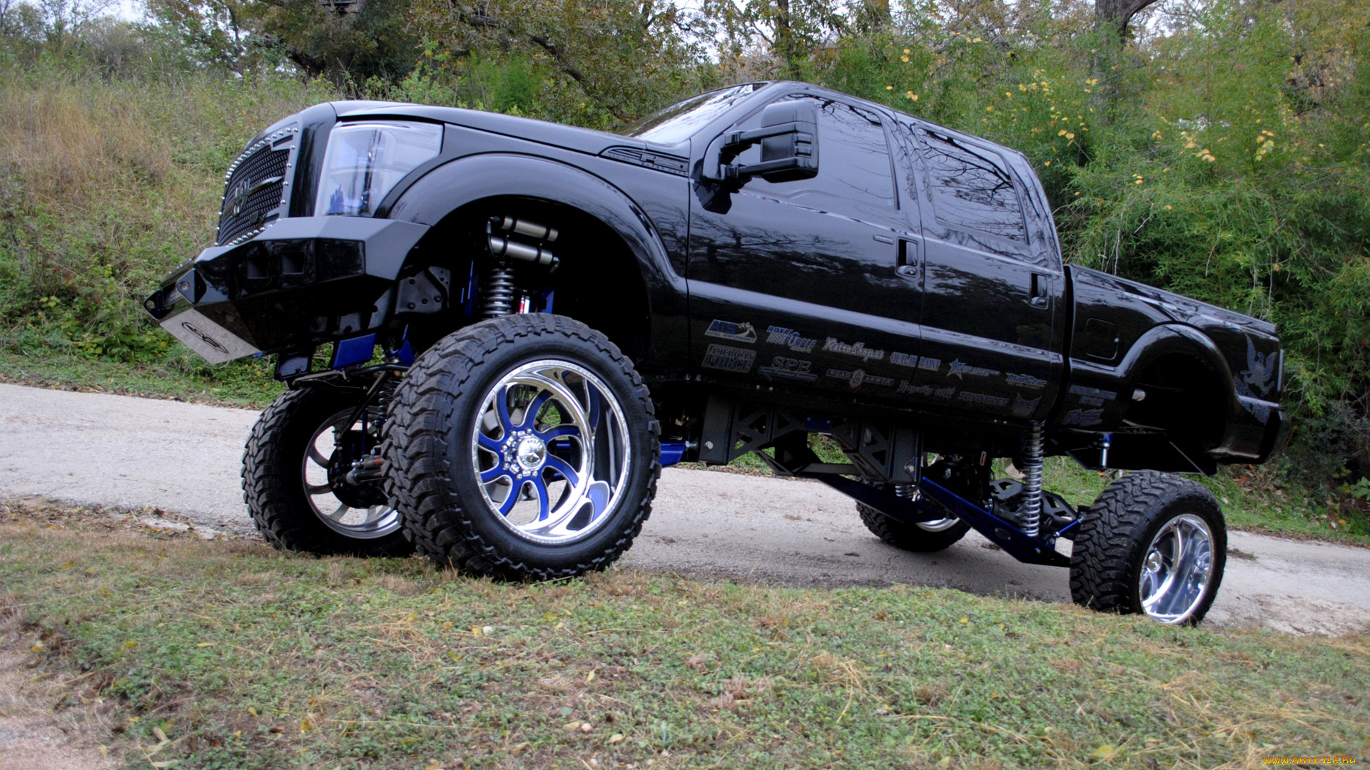 автомобили, custom, pick-up, ford