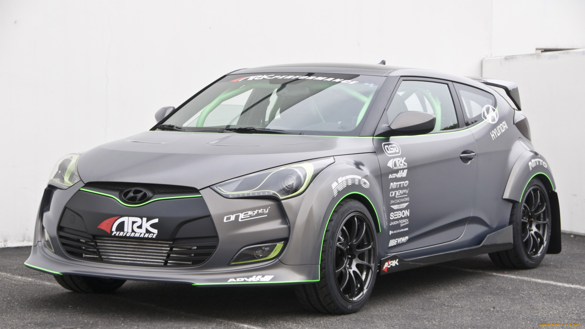 автомобили, hyundai, veloster, ark