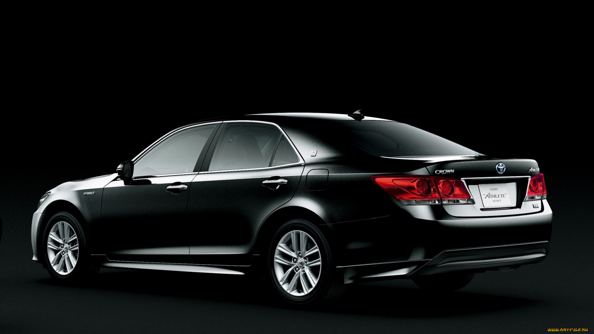 автомобили, toyota, s210, athlete, crown, темный