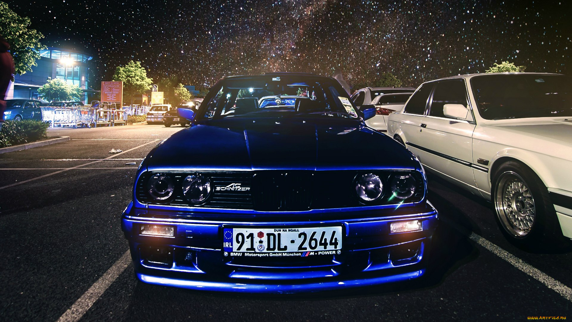 автомобили, выставки, и, уличные, фото, e30, bmw