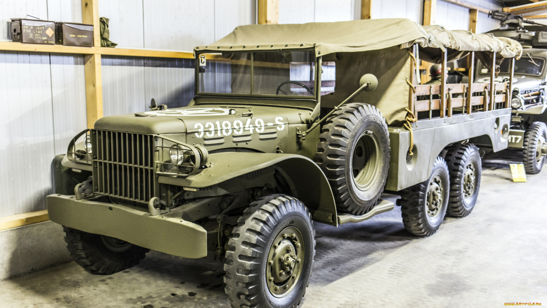 dodge, wc, 62, техника, военная, техника, музей, экспозиция