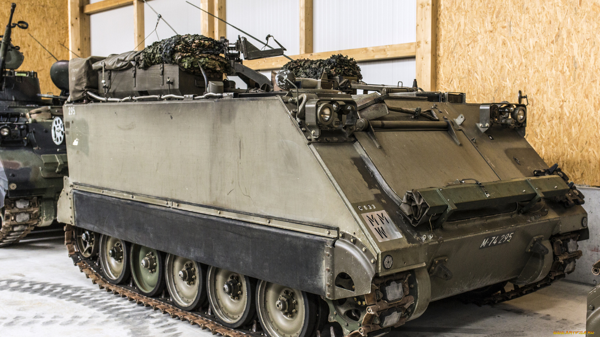 m113, uem, pz, 63, m-74295, техника, военная, техника, музей, экспозиция