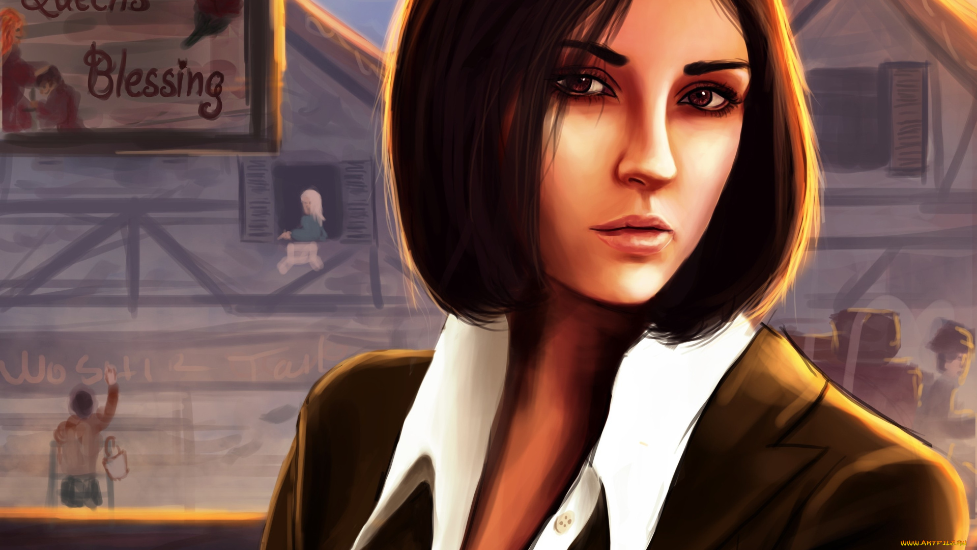 рисованное, кино, колесо, времени, robert, jordan, роберт, джордан, мин, фаршав, min, farshaw, queen's, blessing, лицо, девушка, the, wheel, of, time