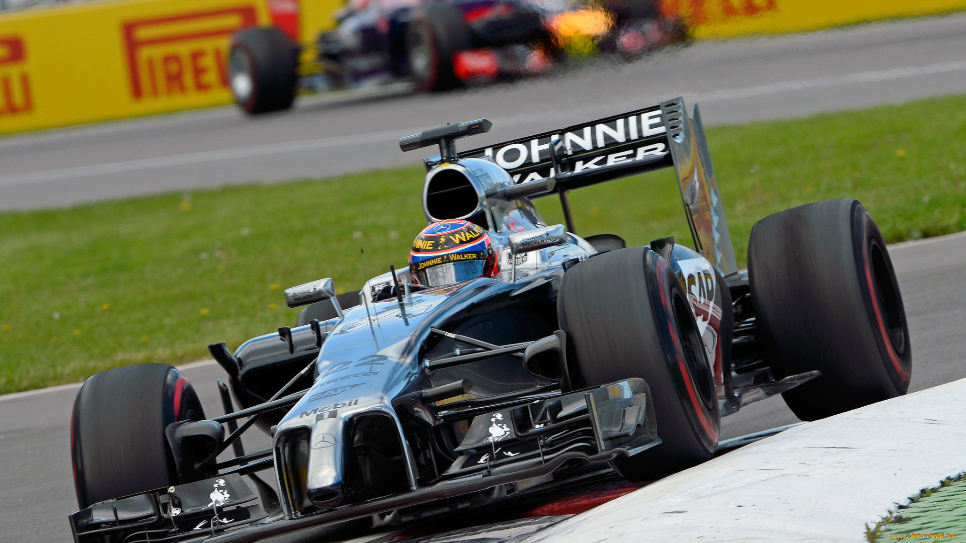 спорт, формула, 1, 2014г, гонка, mp4-29, mclaren, mercedes-benz, скорость, трек