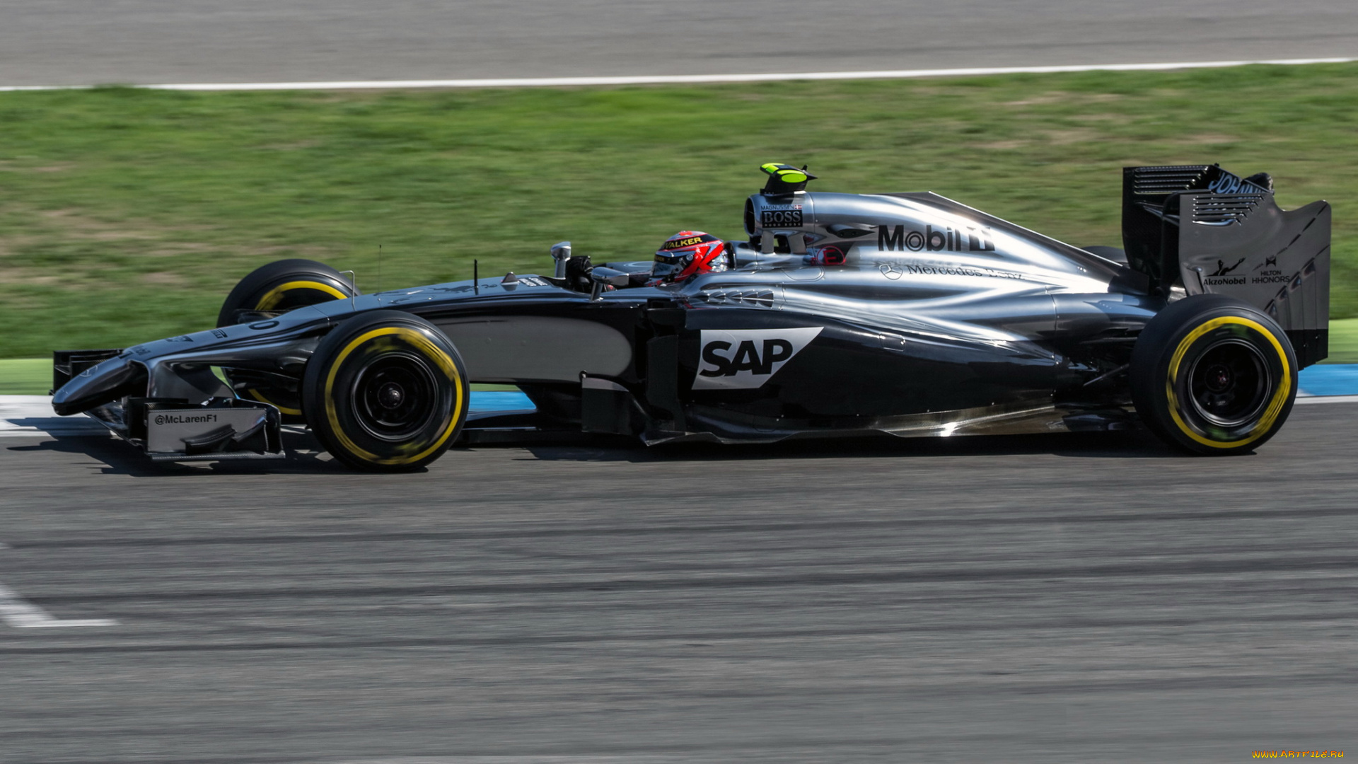 спорт, формула, 1, 2014г, гонка, трек, скорость, mp4-29, mclaren, mercedes-benz
