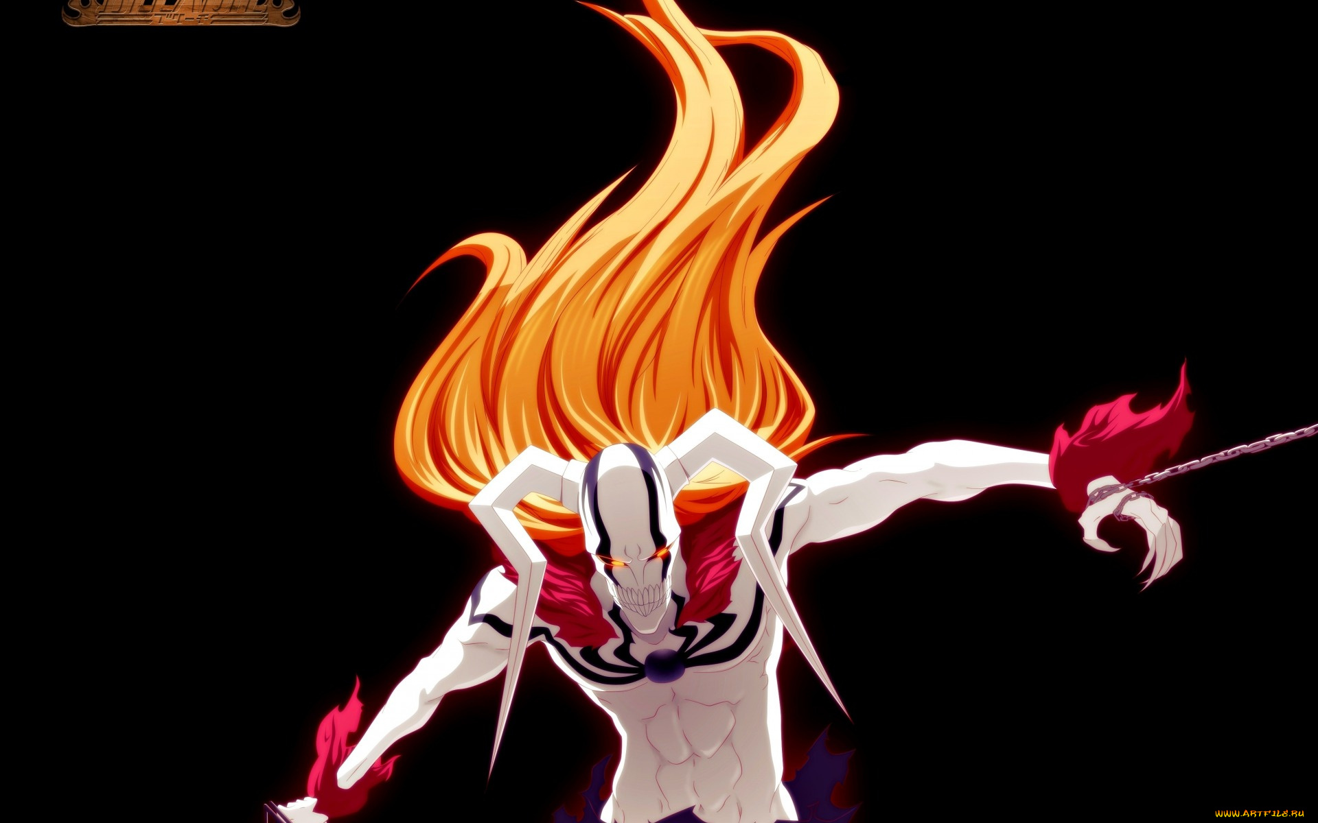 аниме, bleach, kurosaki, ichigo