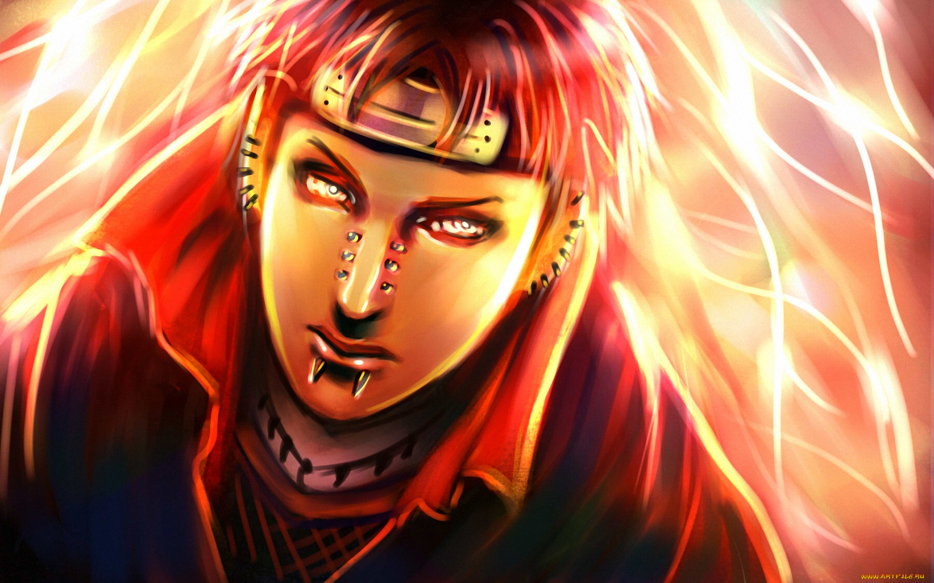 аниме, naruto, akatsuki, pain