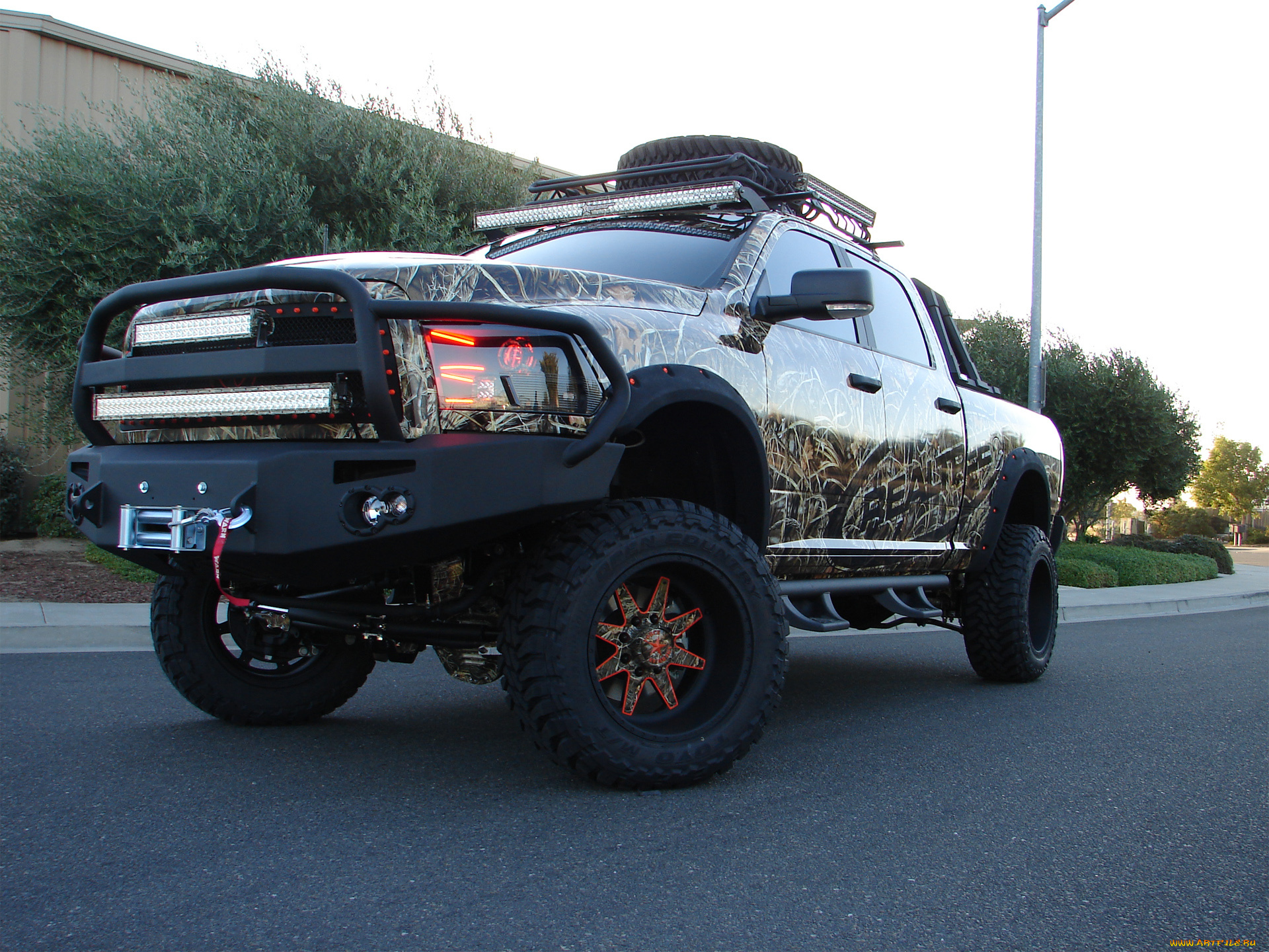 автомобили, custom, pick-up, truck