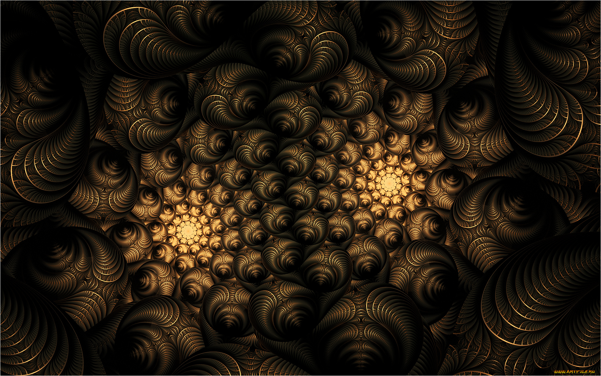 3д, графика, фракталы, , fractal, цвета, фон, узор