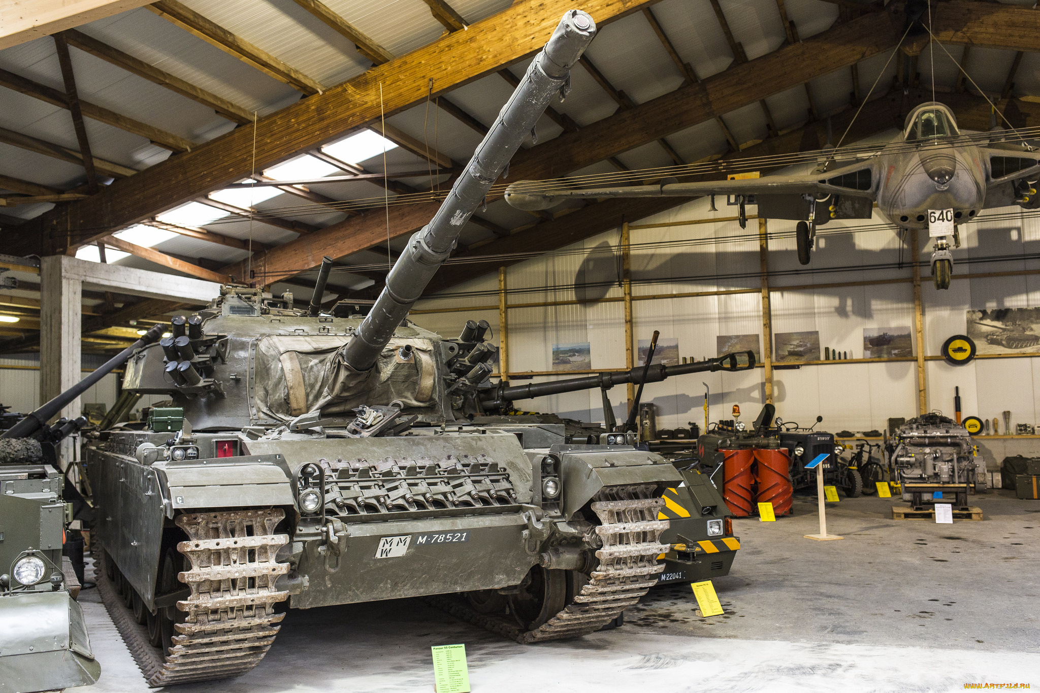 centurion, m-78521, техника, военная, техника, музей, экспозиция