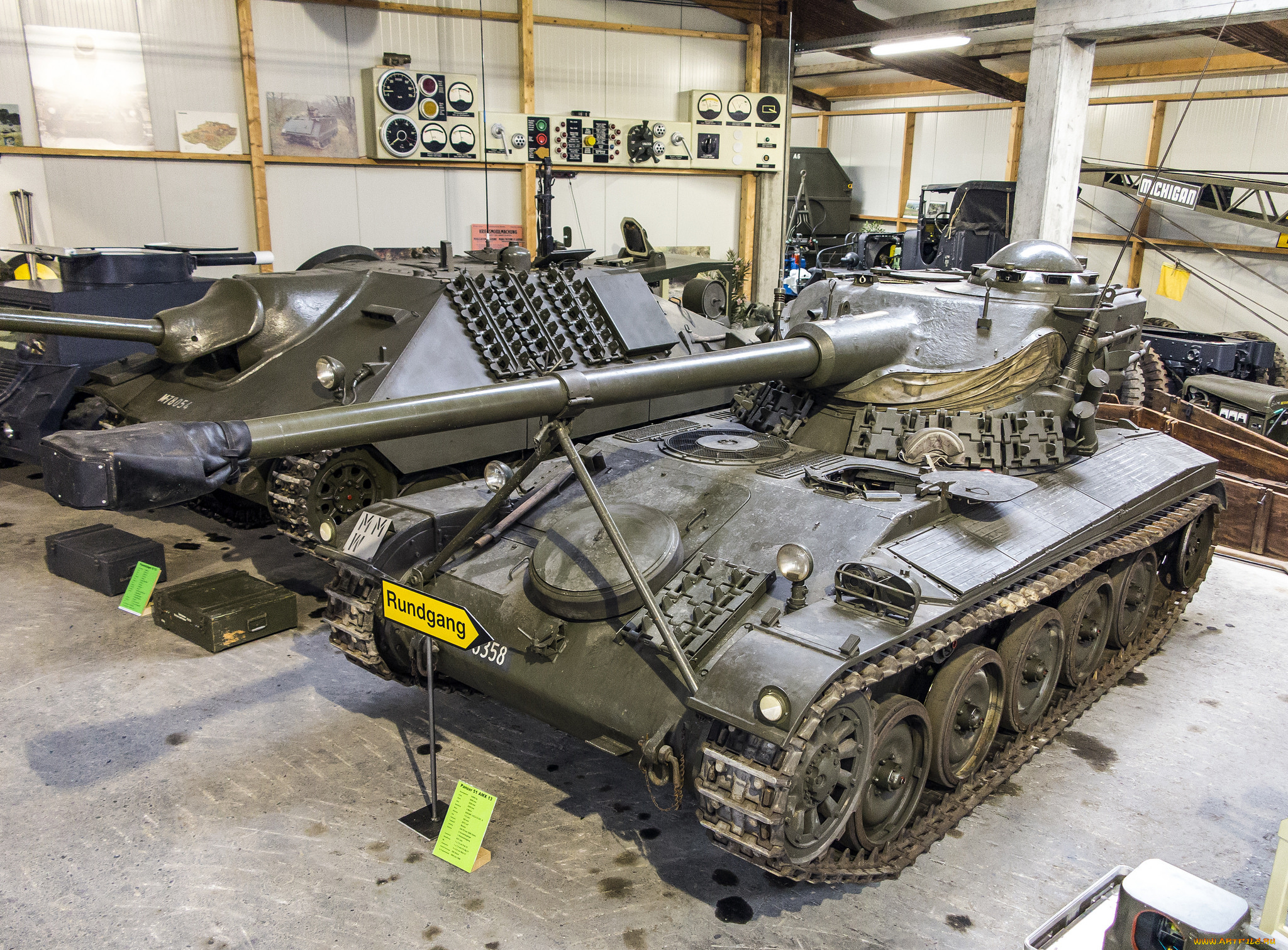 amx-13, m-78315, техника, военная, техника, музей, экспозиция