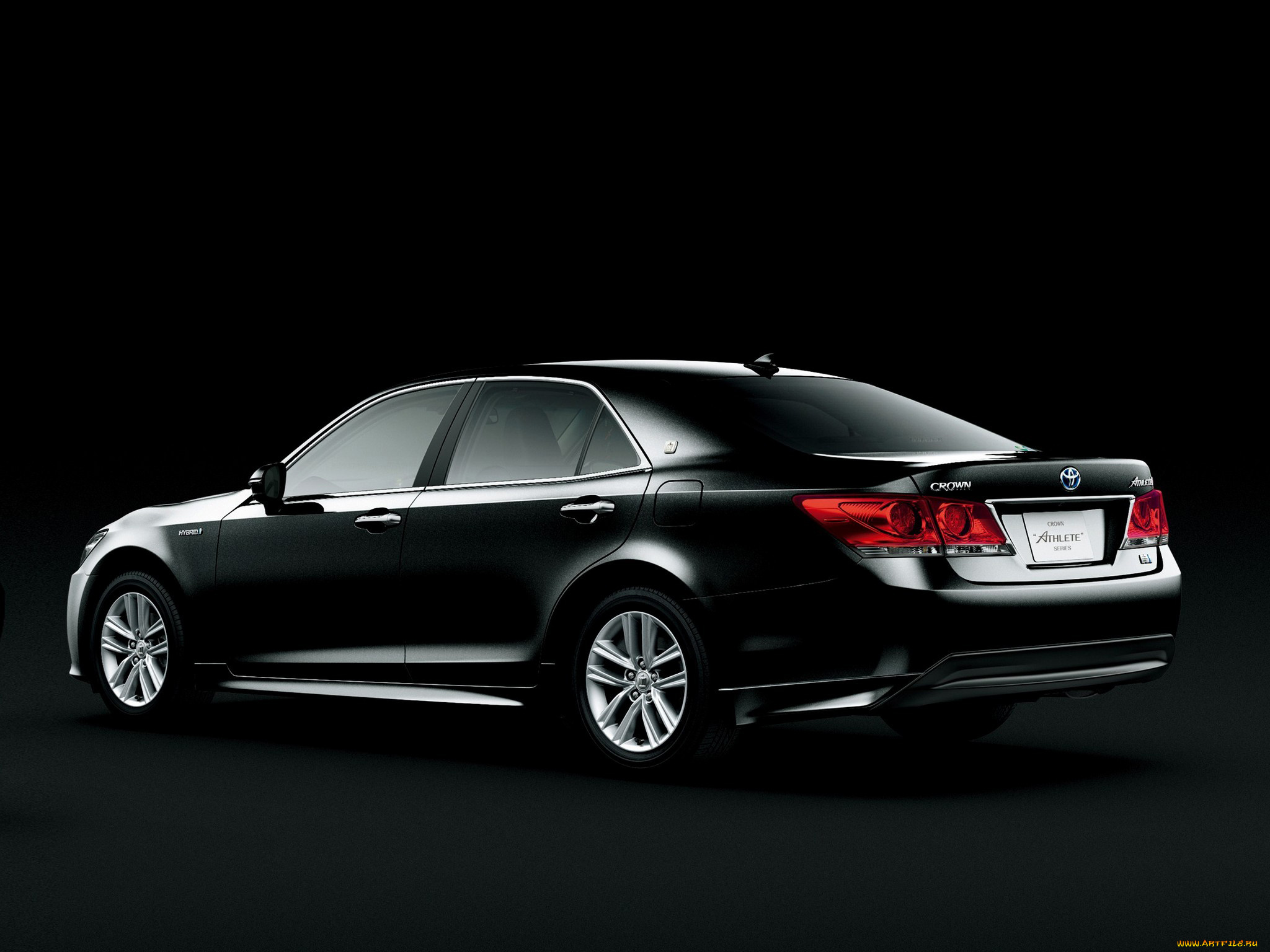 автомобили, toyota, s210, athlete, crown, темный