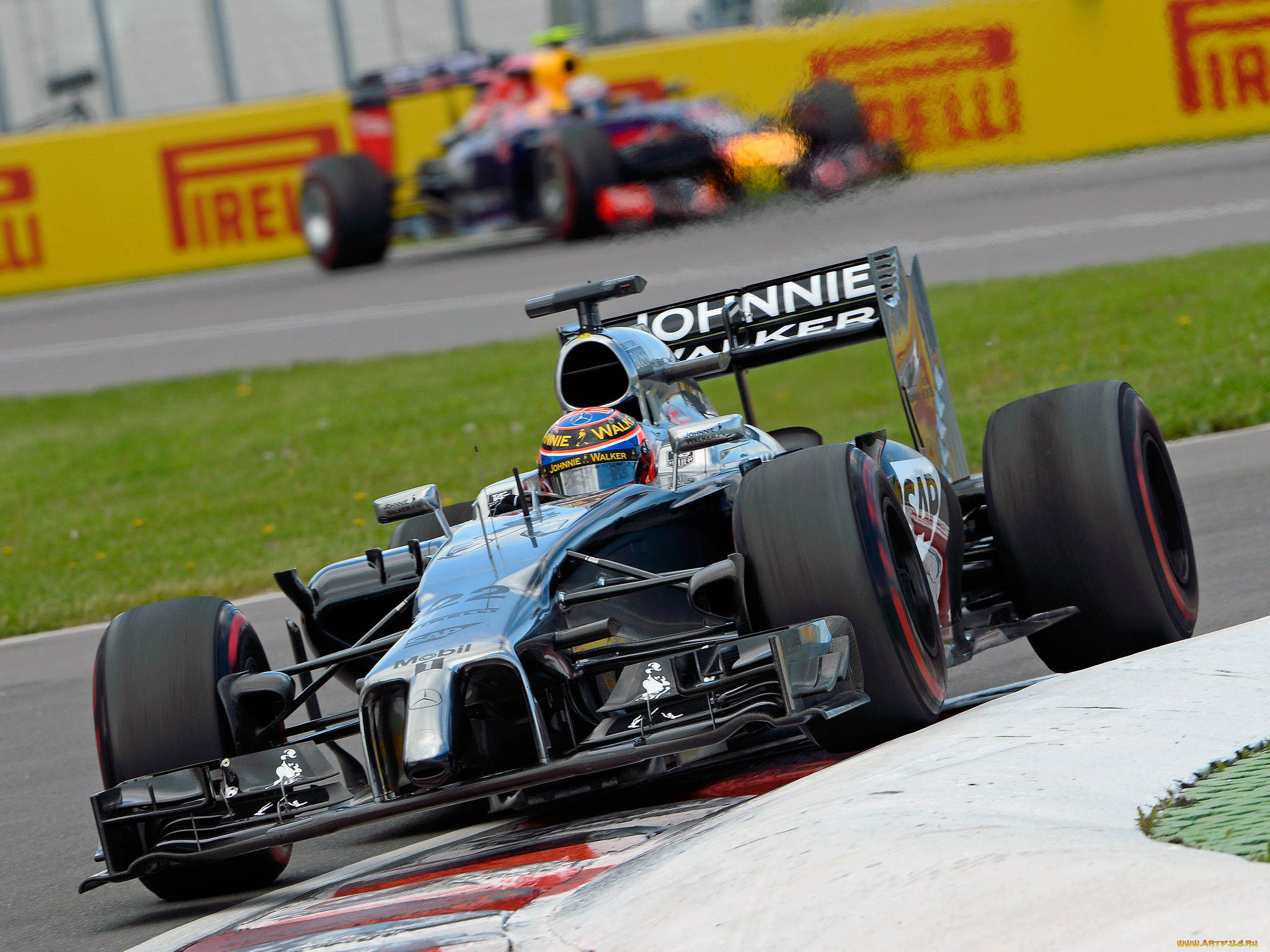 спорт, формула, 1, 2014г, гонка, mp4-29, mclaren, mercedes-benz, скорость, трек