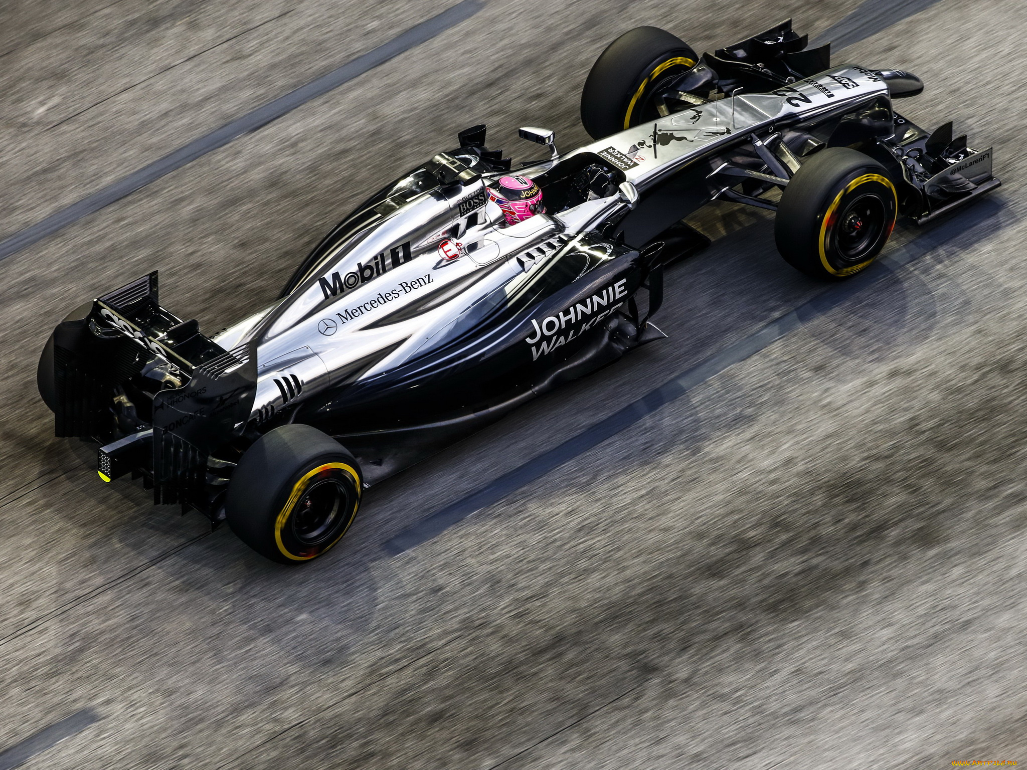 спорт, формула, 1, скорость, трек, гонка, 2014г, mp4-29, mclaren, mercedes-benz