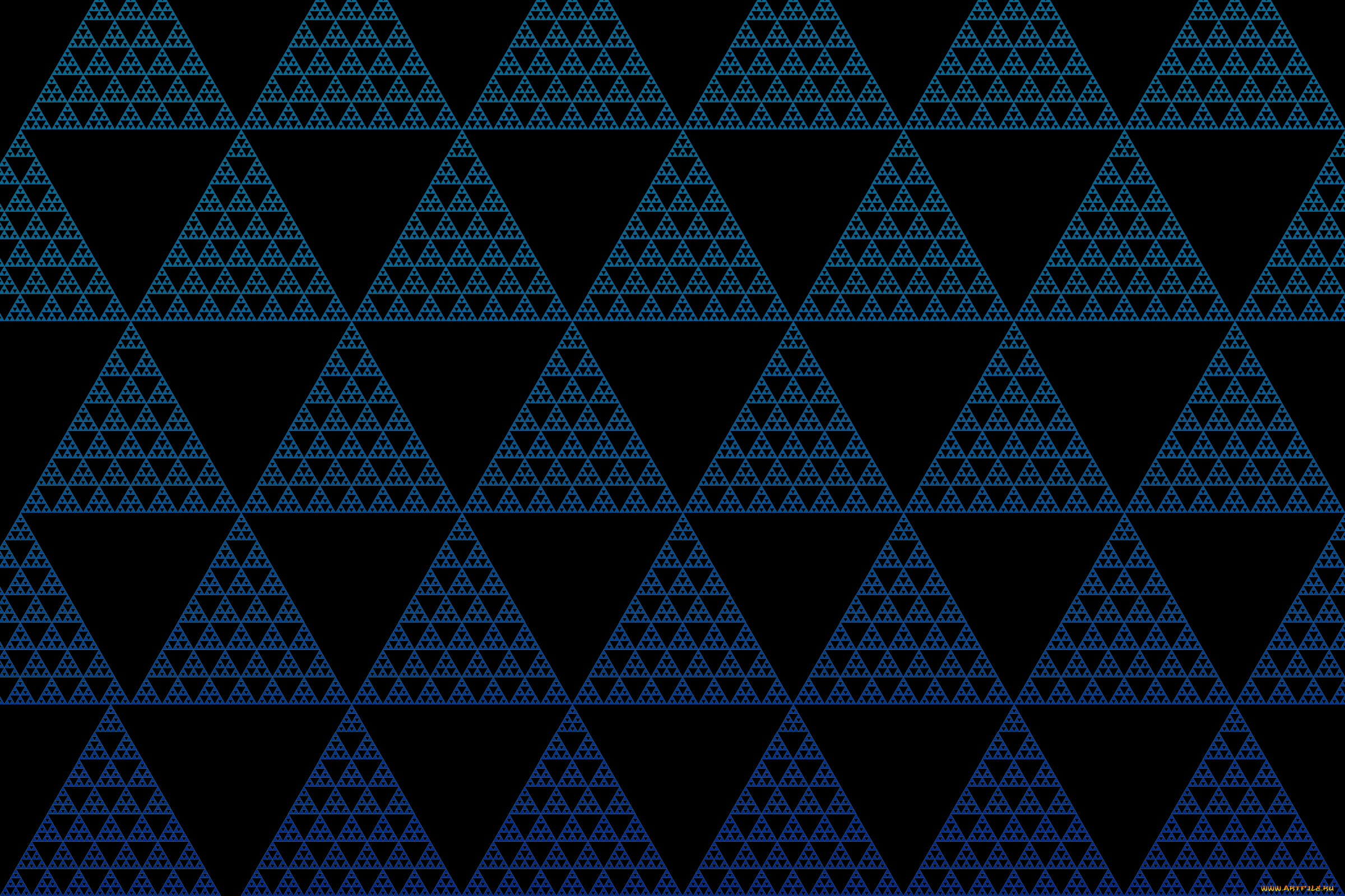 3д, графика, текстуры, , , textures, трифорс, треугольники, иллюзия, частицы