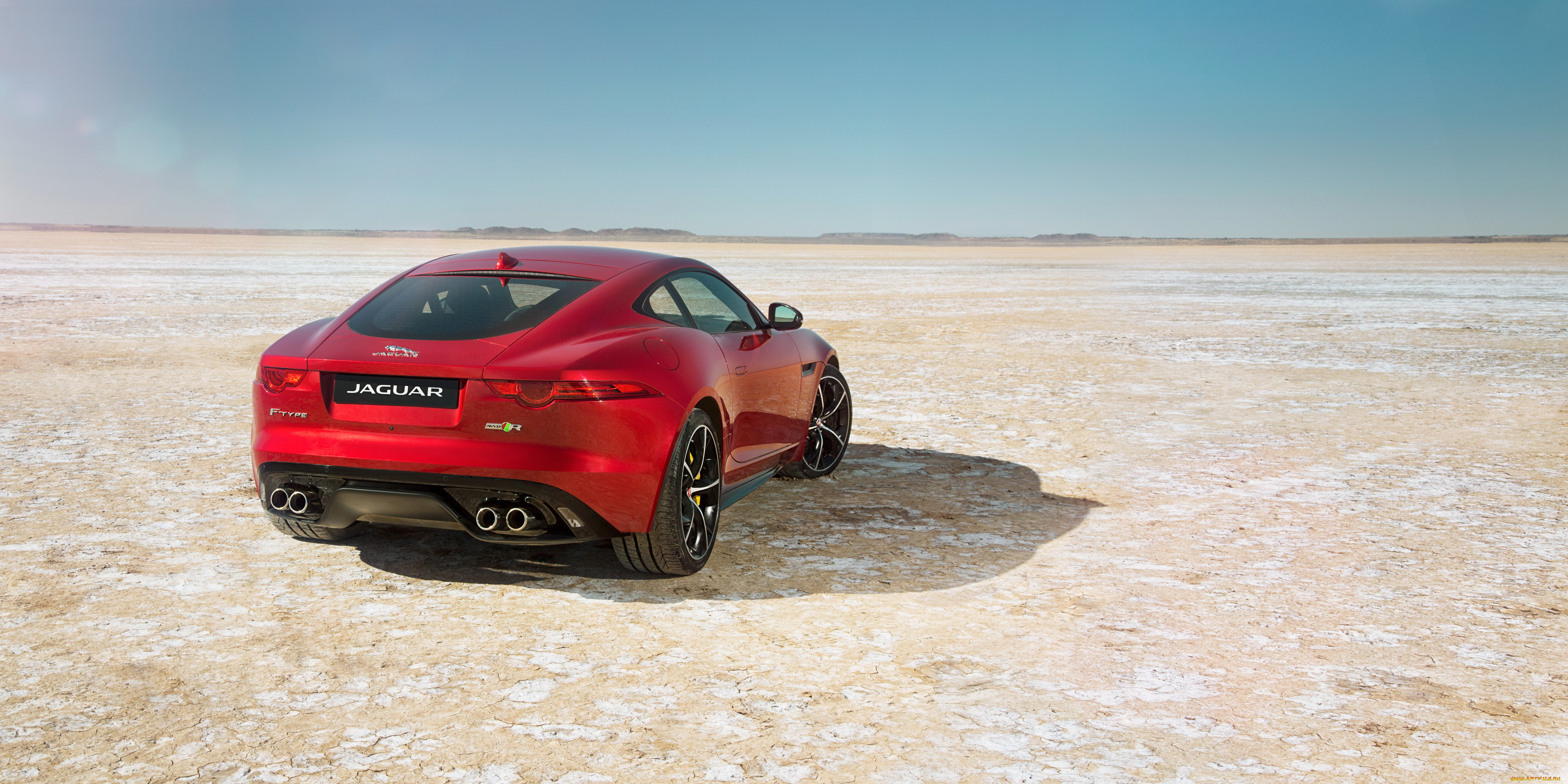 автомобили, jaguar, r, coupе, красный, f-type, 2014г, awd