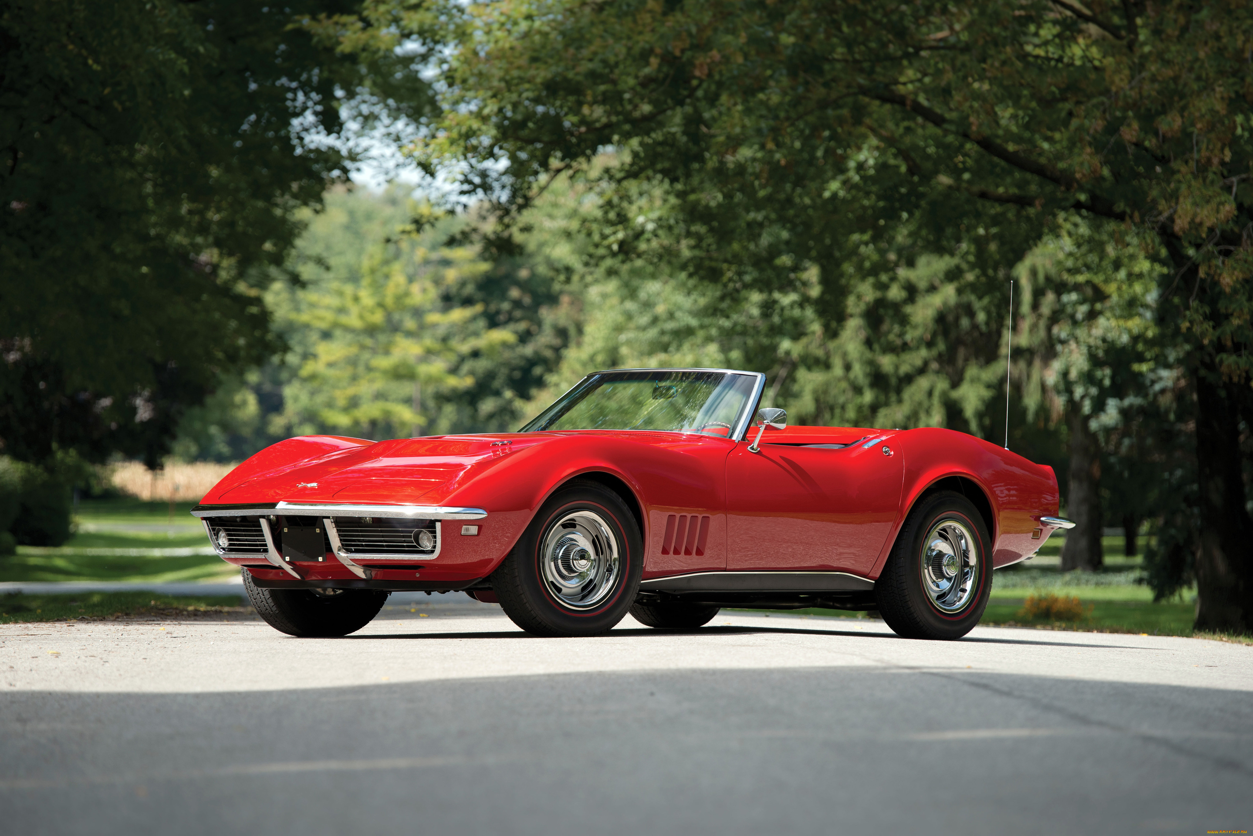 автомобили, corvette