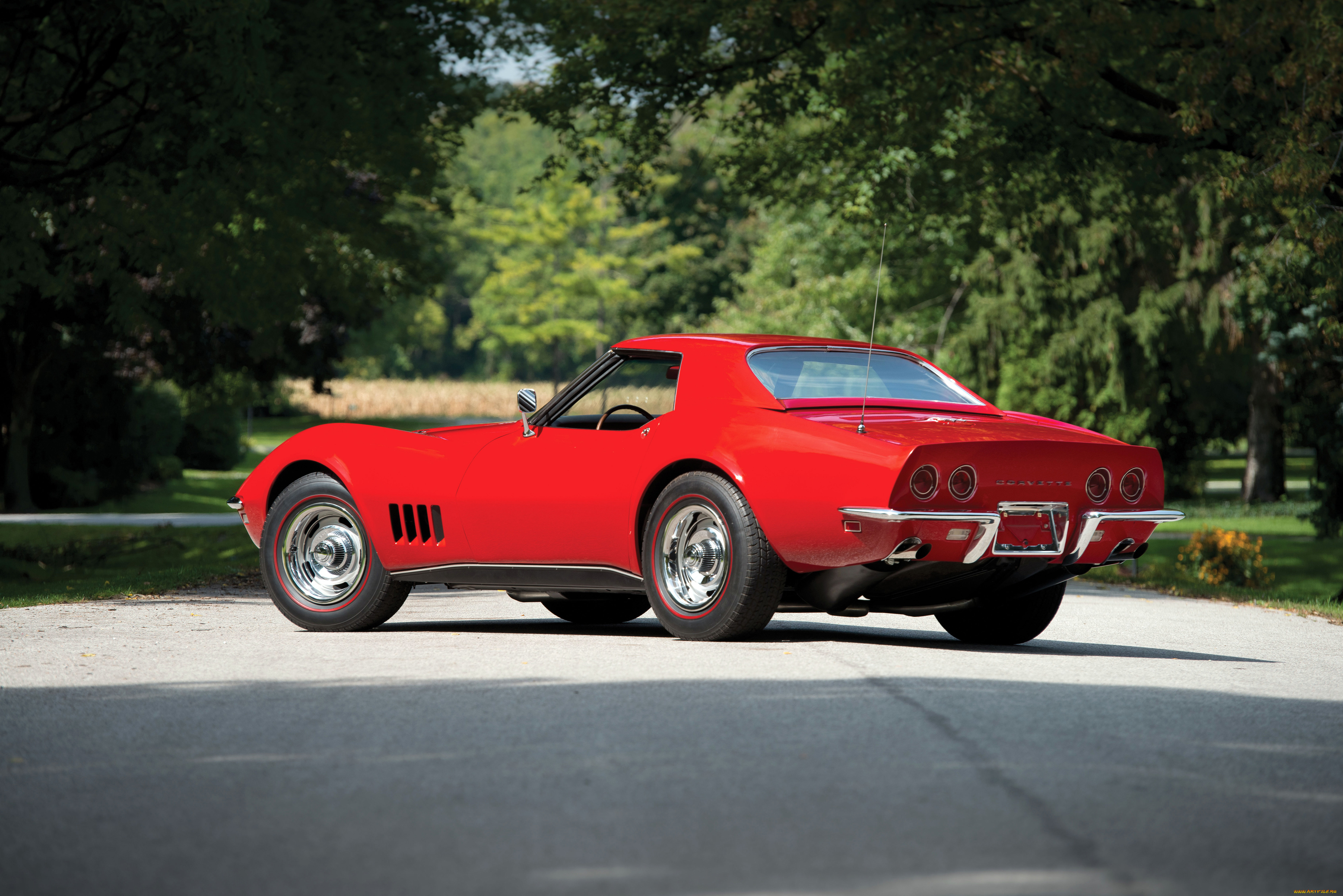 автомобили, corvette