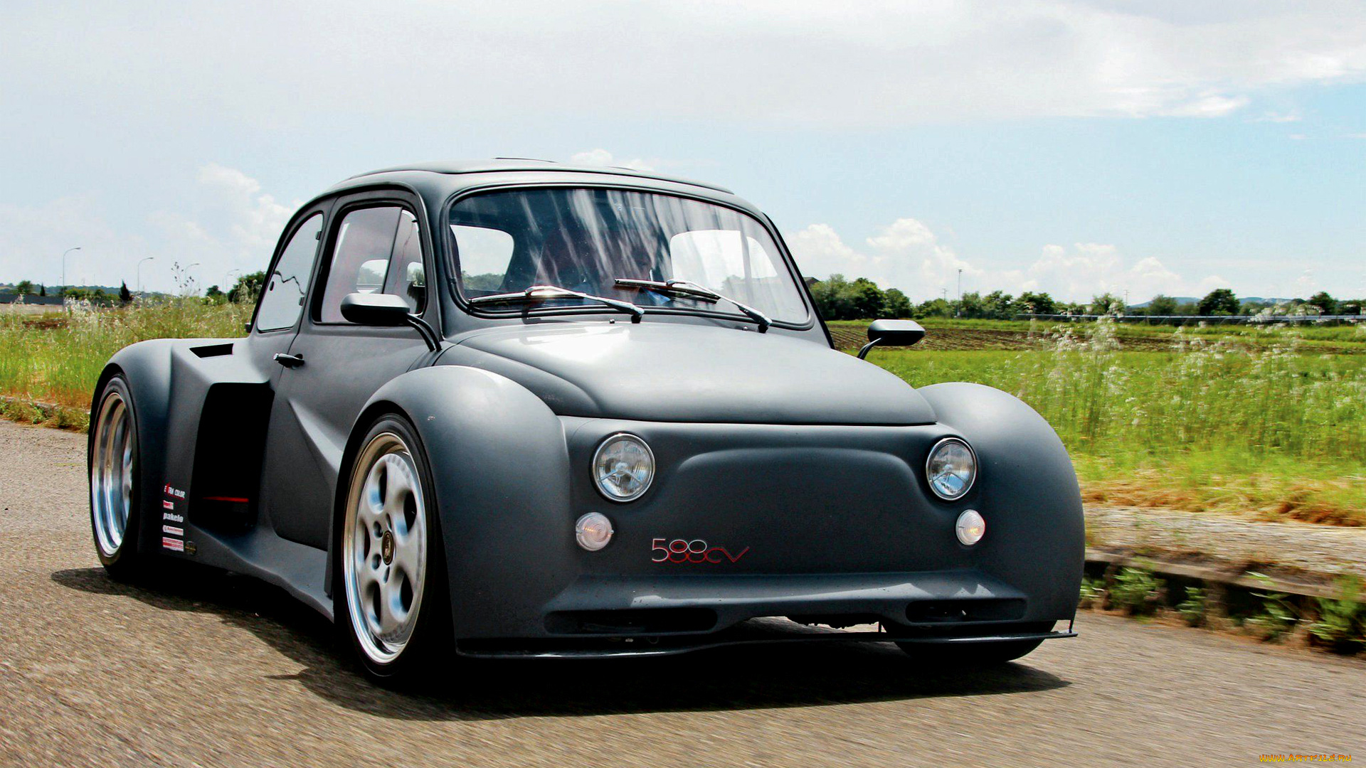 автомобили, fiat, 588, cc