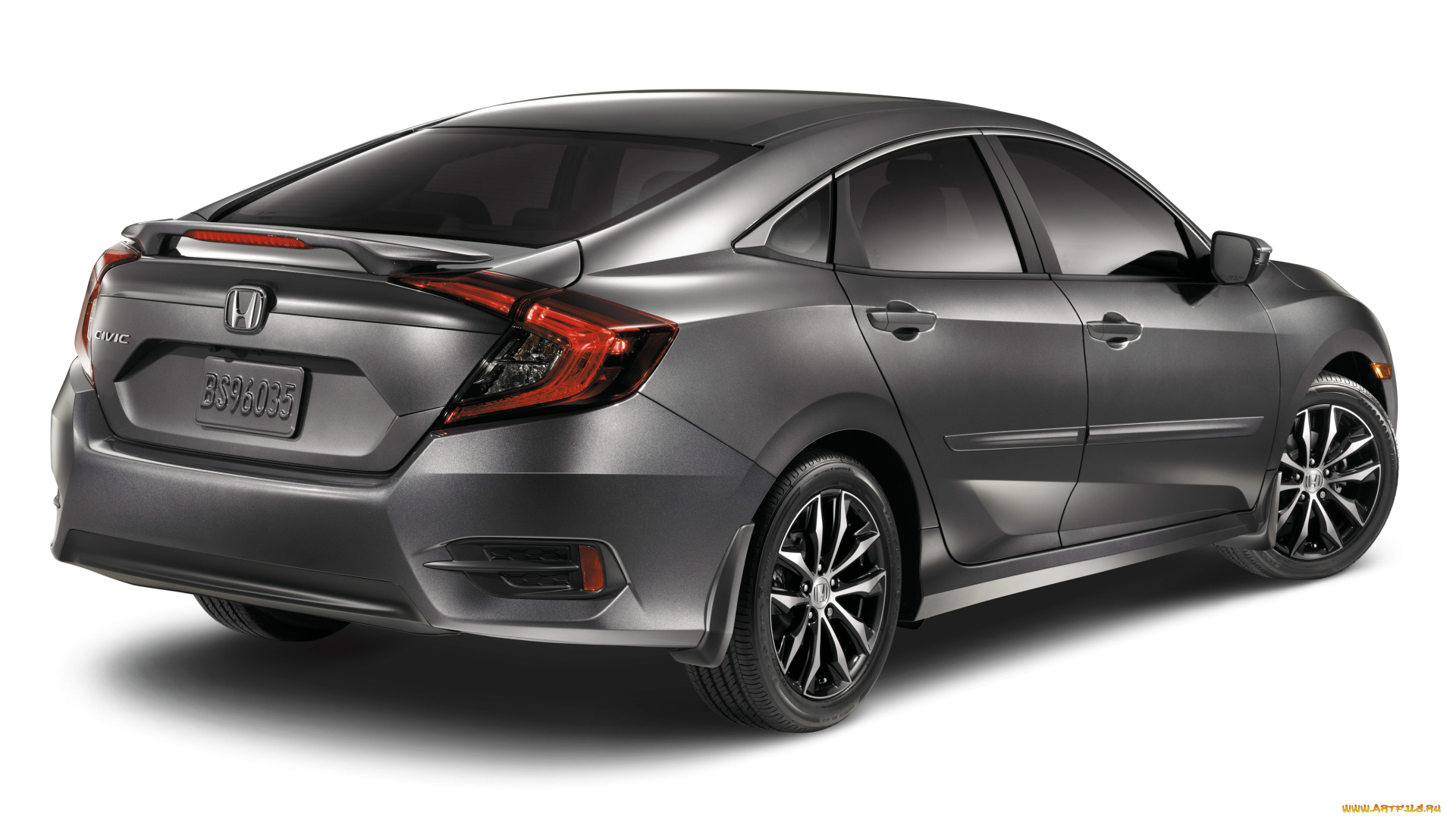 автомобили, honda, genuine, 2016г, civic, sedan, with, 2015г, us-spec, accessories