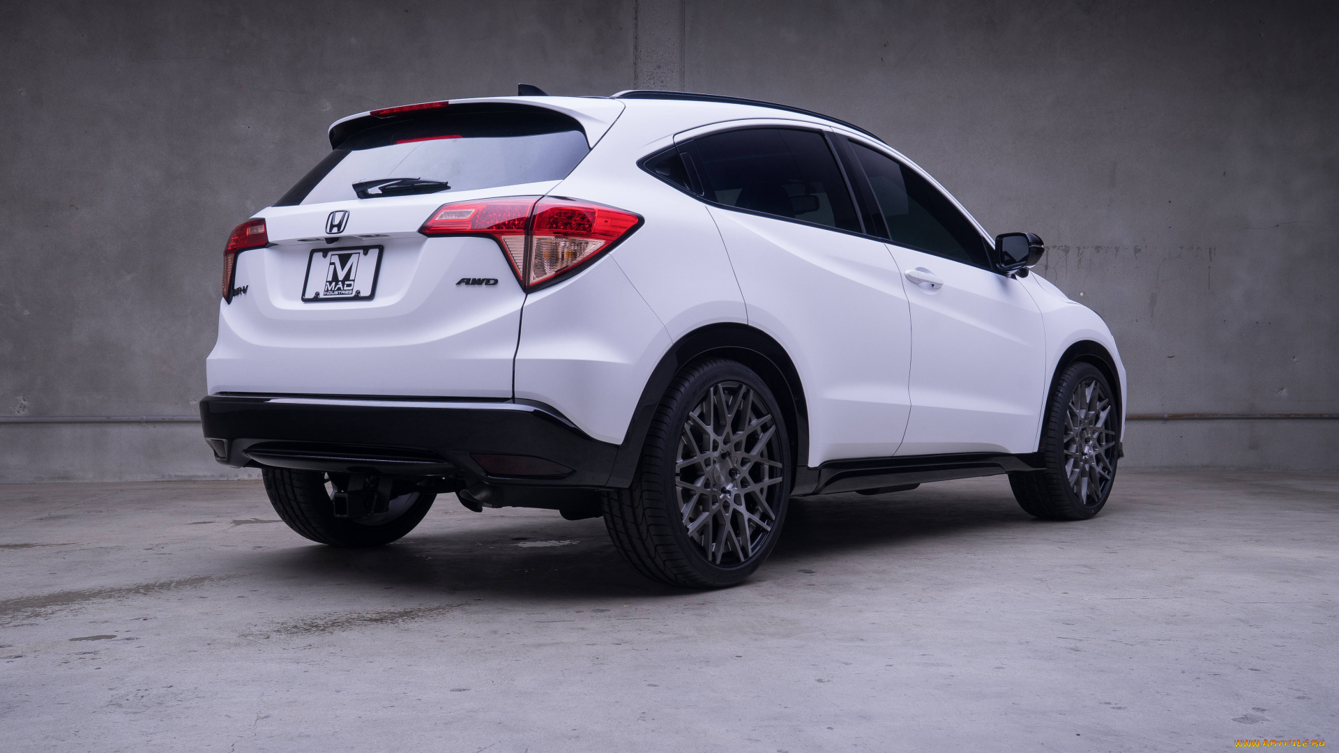 автомобили, honda, mad, hr-v, industries, светлый, 2015г