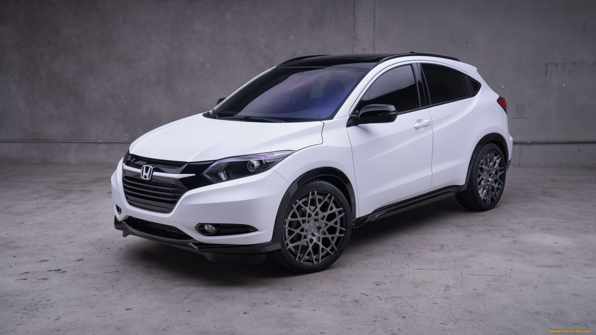 автомобили, honda, светлый, 2015г, industries, hr-v, mad