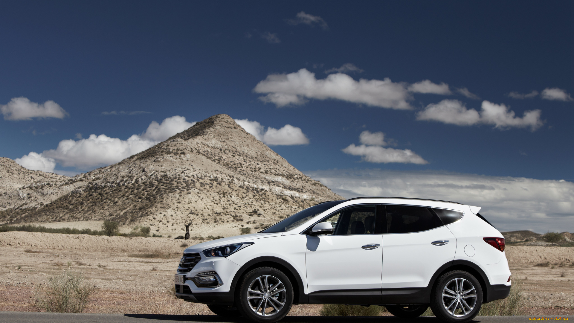 автомобили, hyundai, 2015г, dm, santa, fe, светлый