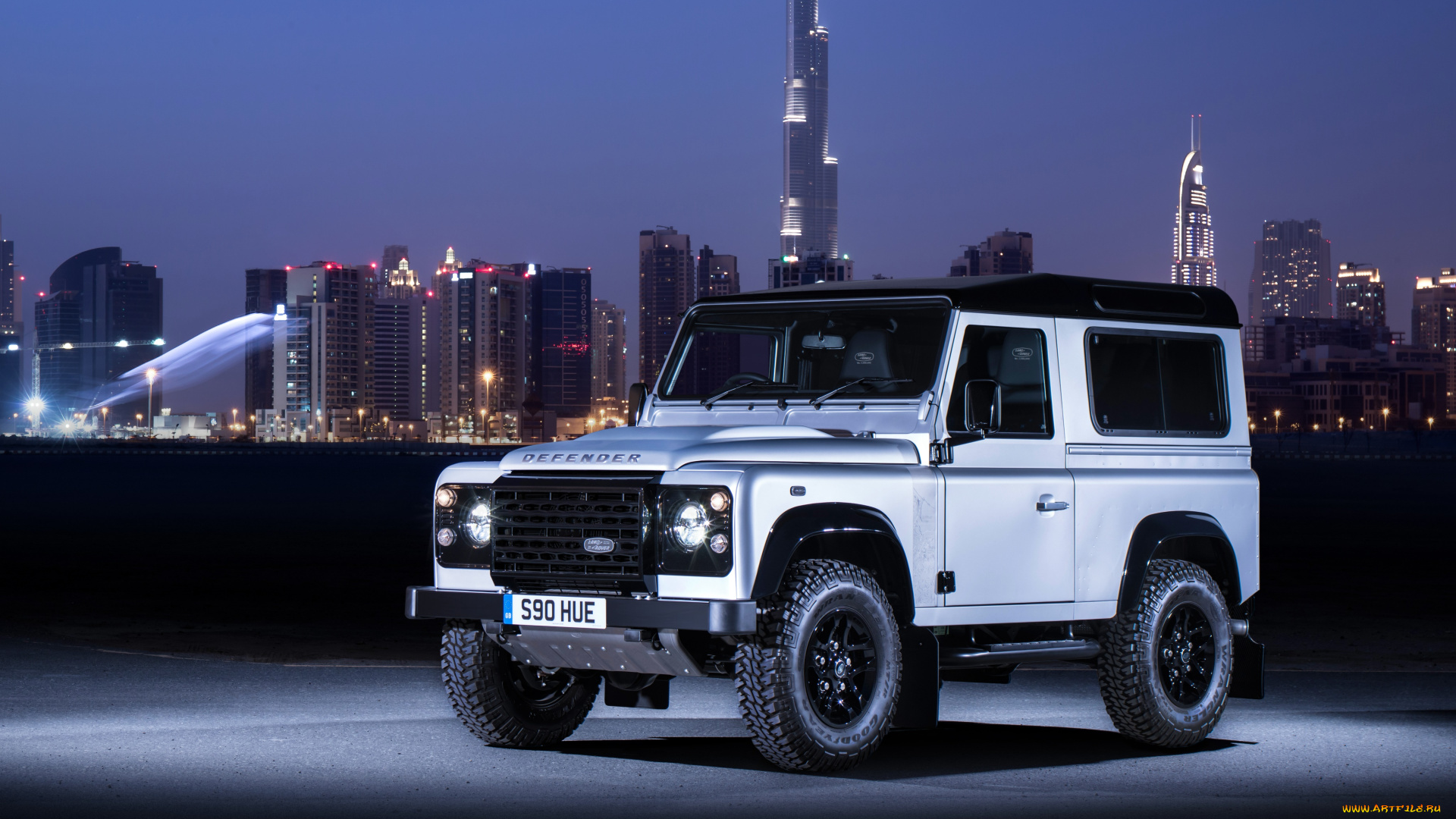 автомобили, land-rover, 2015г, 2000000th, defender, 90, land, rover