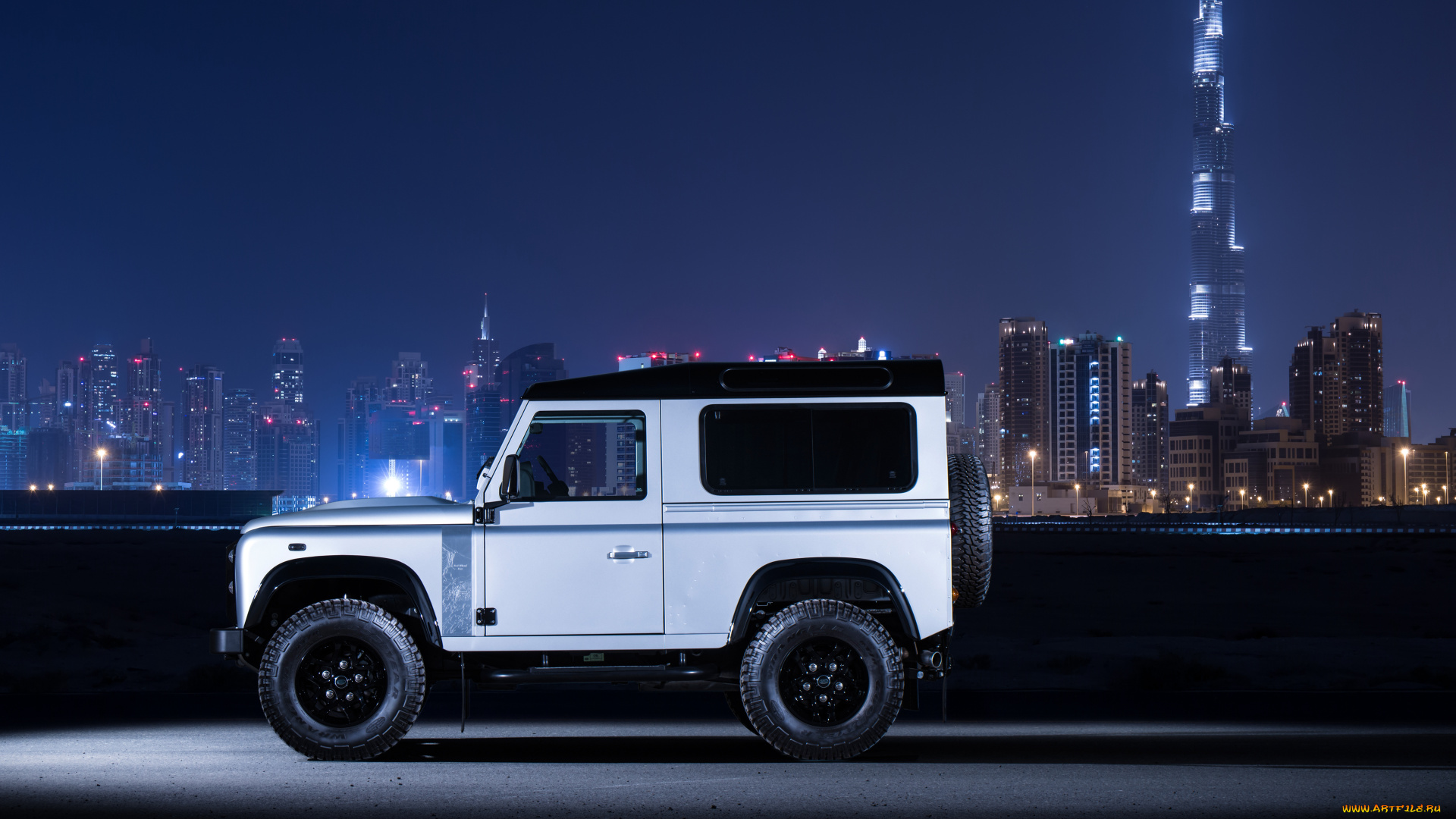 автомобили, land-rover, land, rover, 2015г, 2000000th, defender, 90