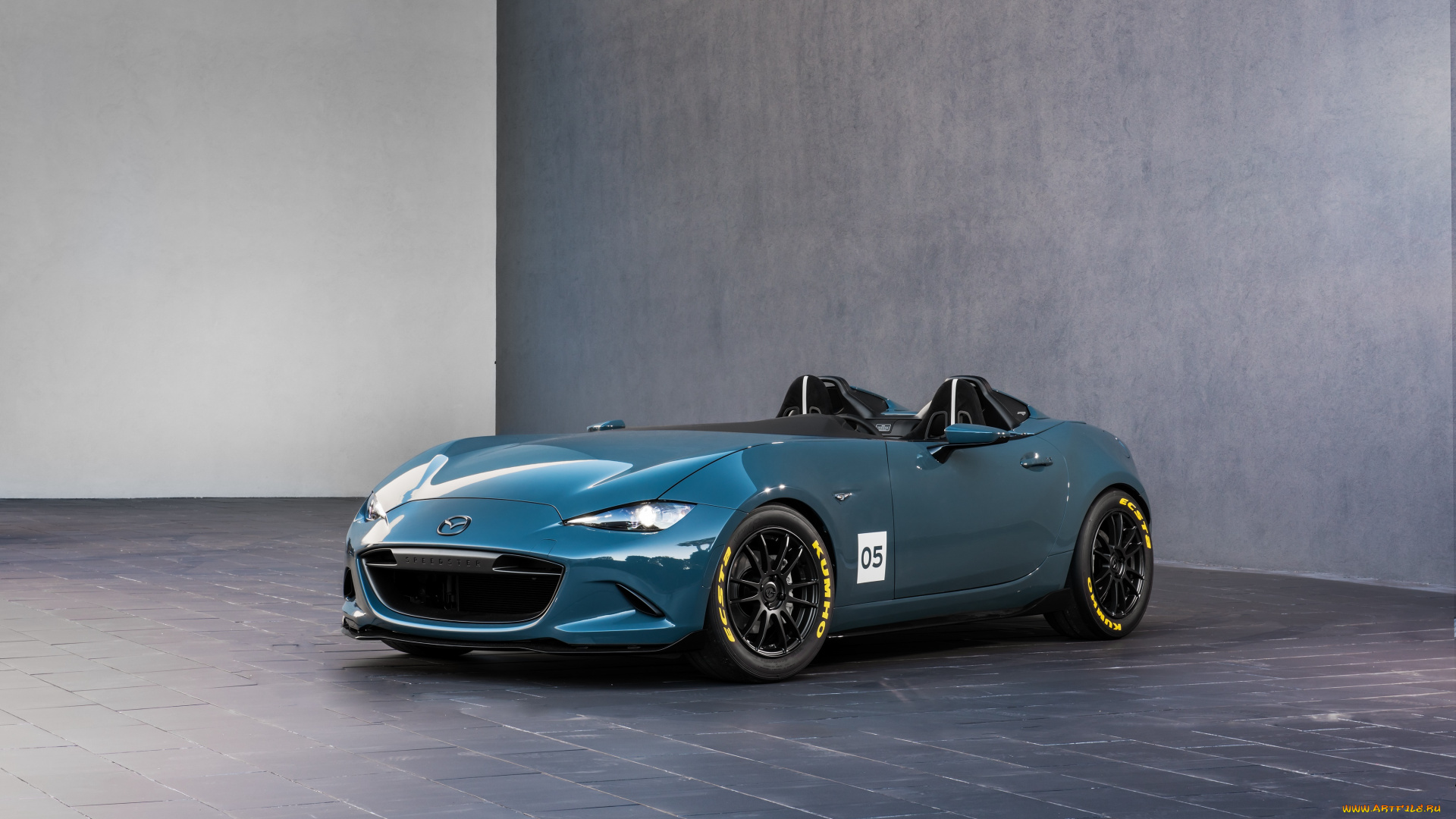 автомобили, mazda, concept, speedster, mx-5, 2015г