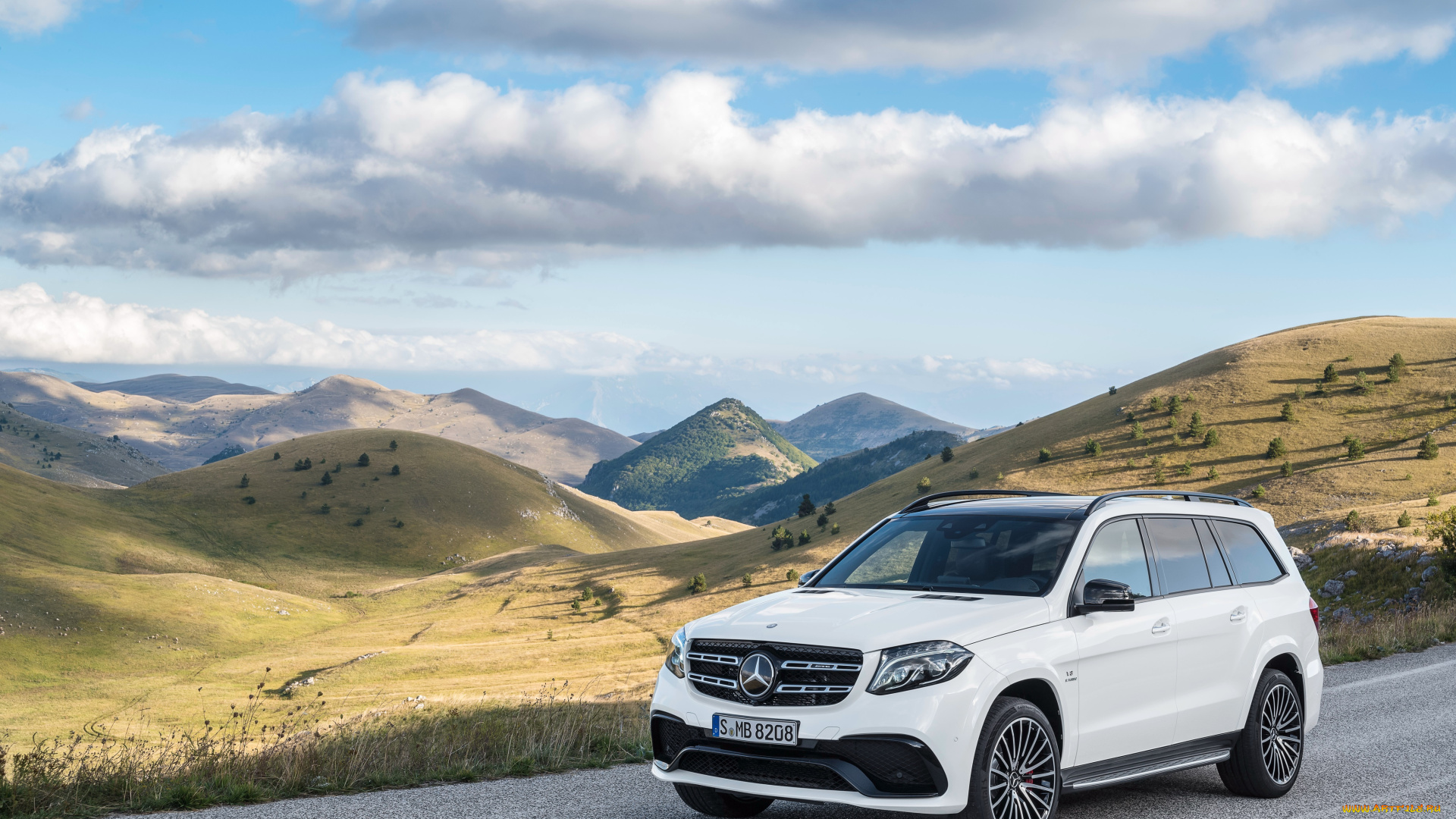 автомобили, mercedes-benz, 4matic, gls, 63, mercedes-amg, 2015г, x166